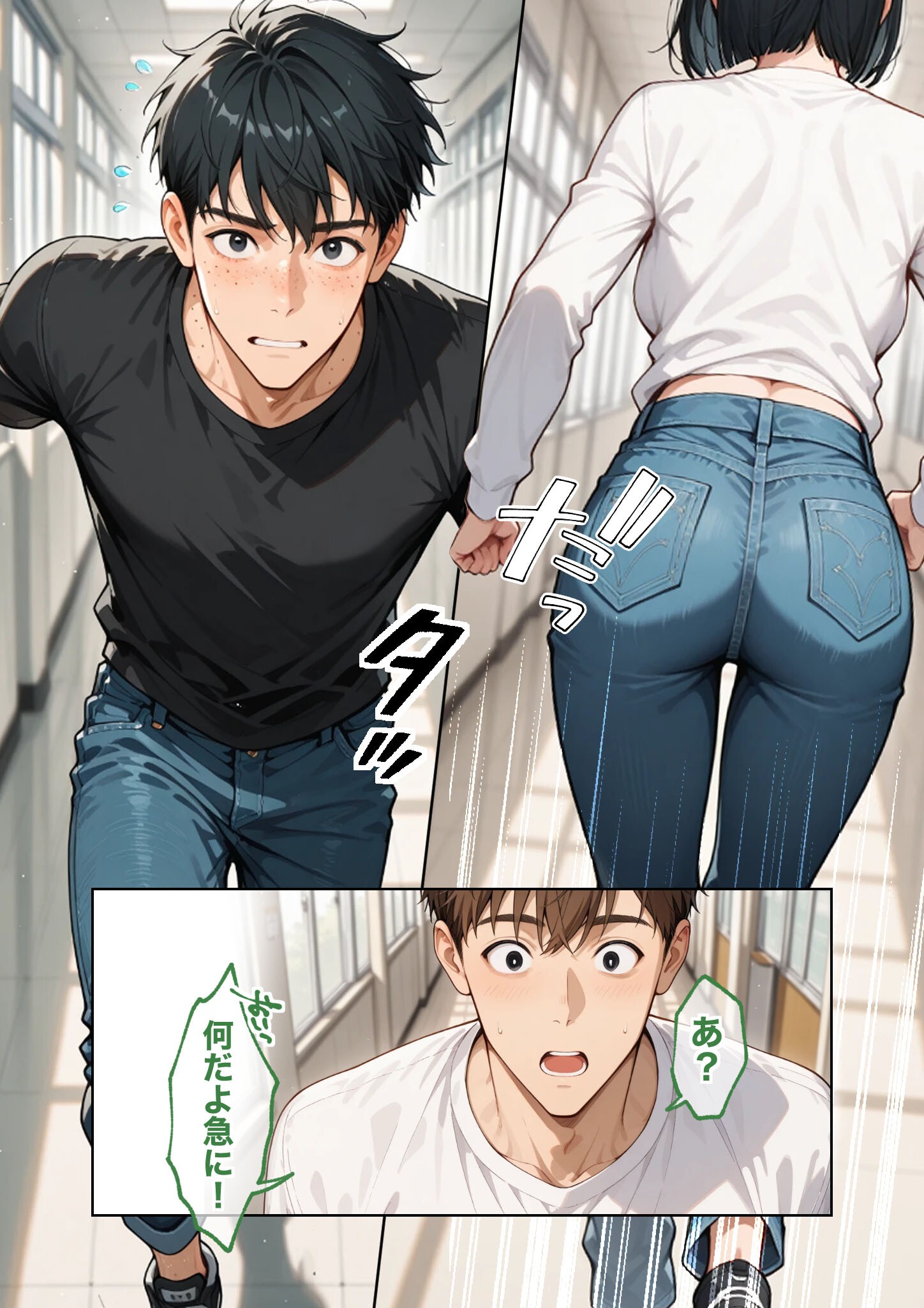 試し読み 8ページ