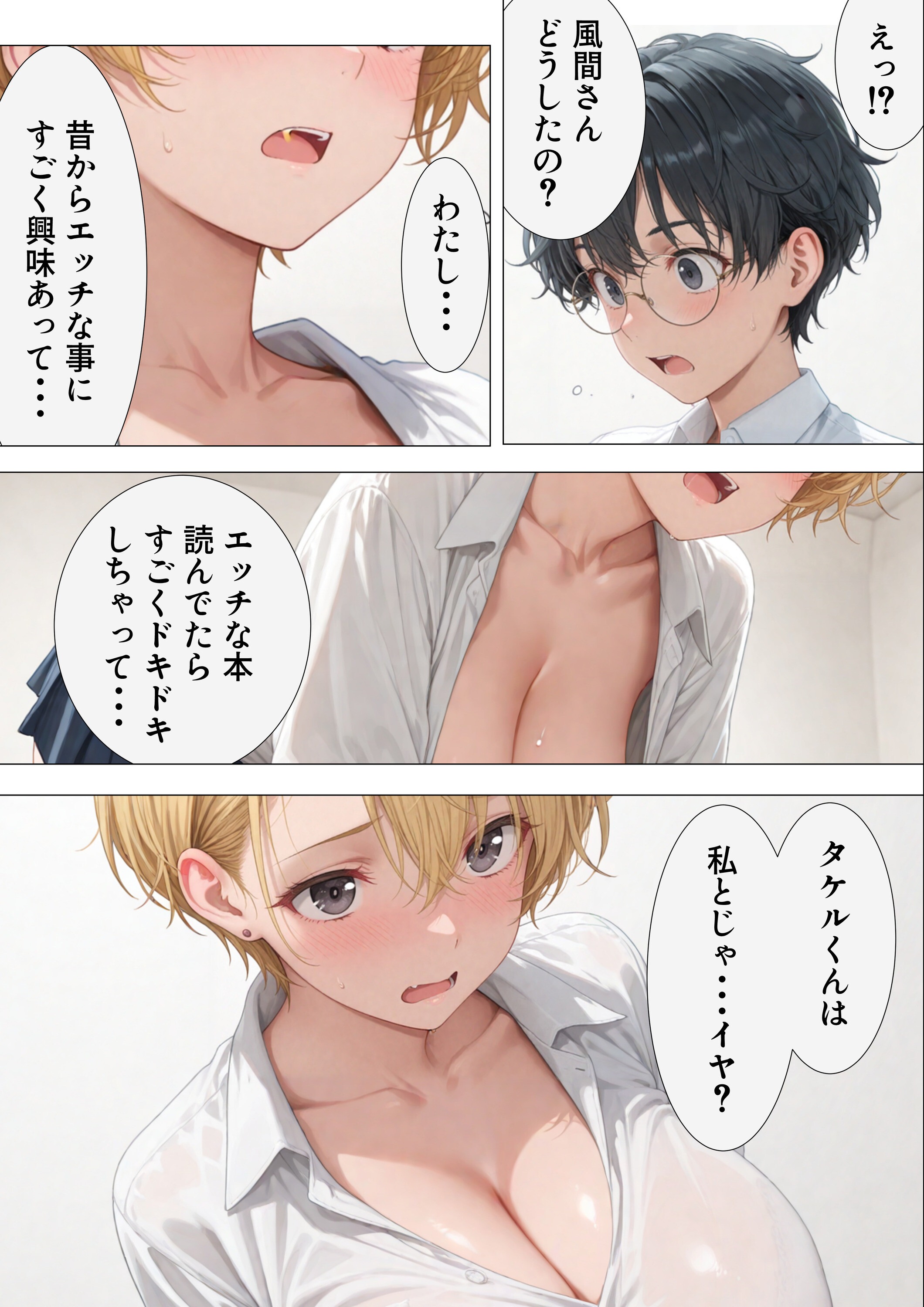 試し読み 11ページ