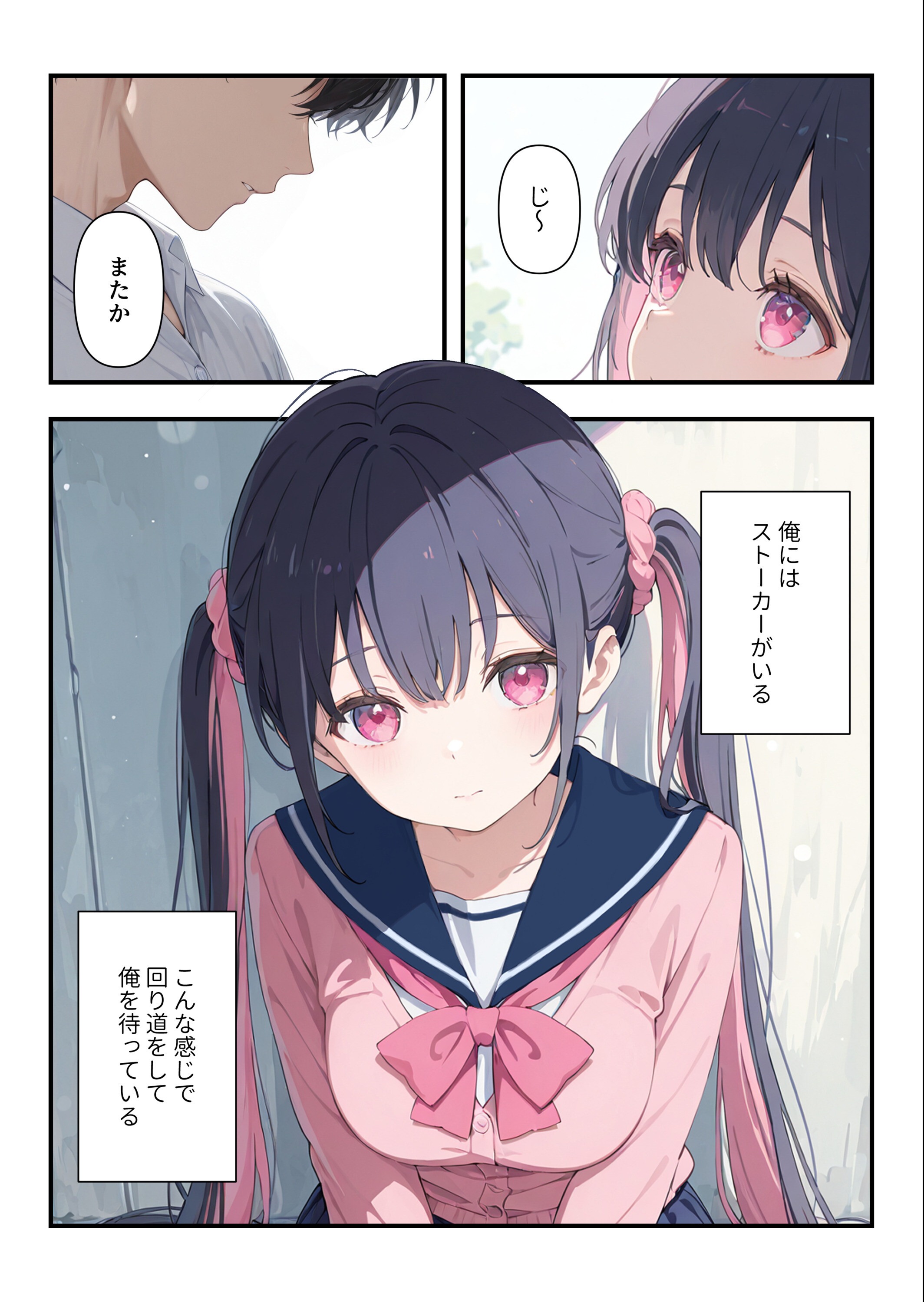 試し読み 1ページ