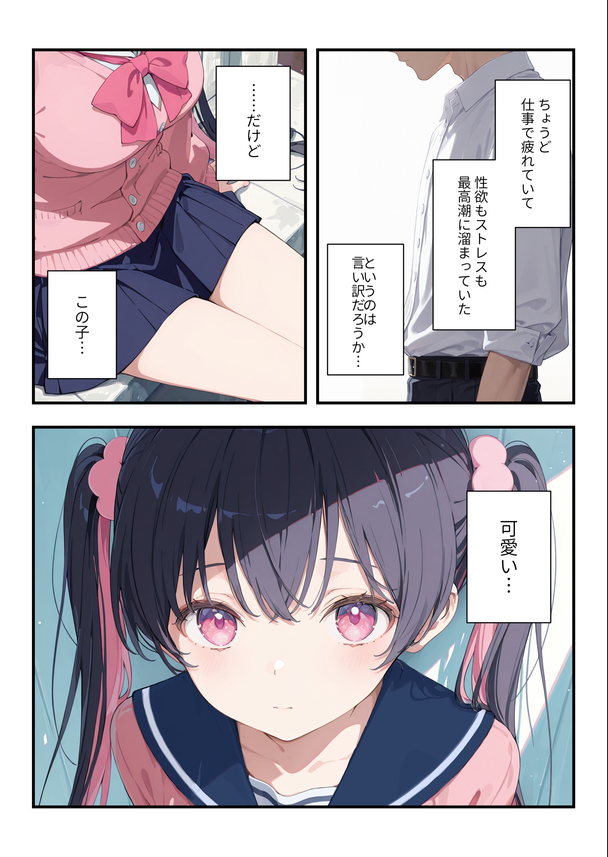 試し読み 3ページ