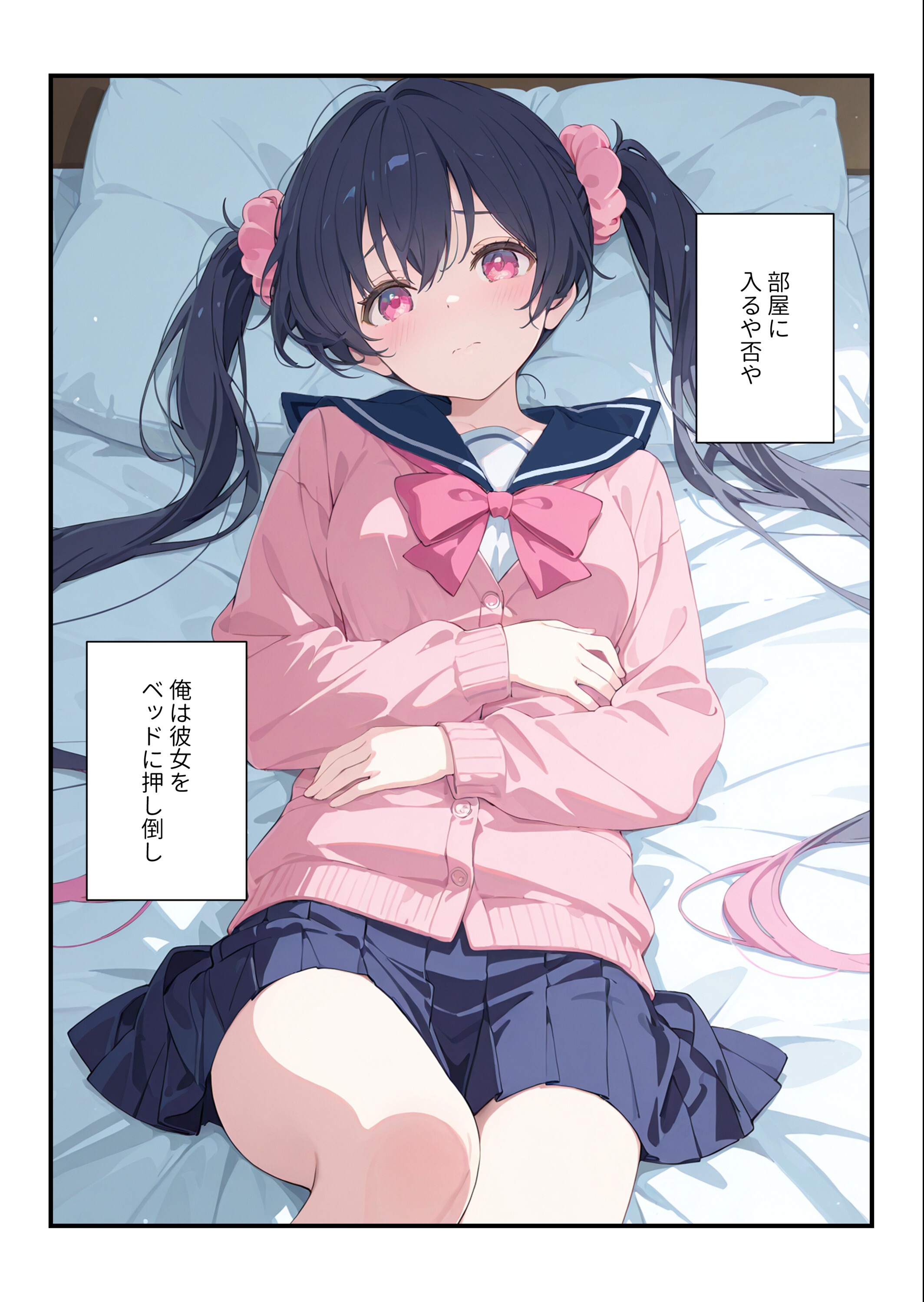 試し読み 7ページ