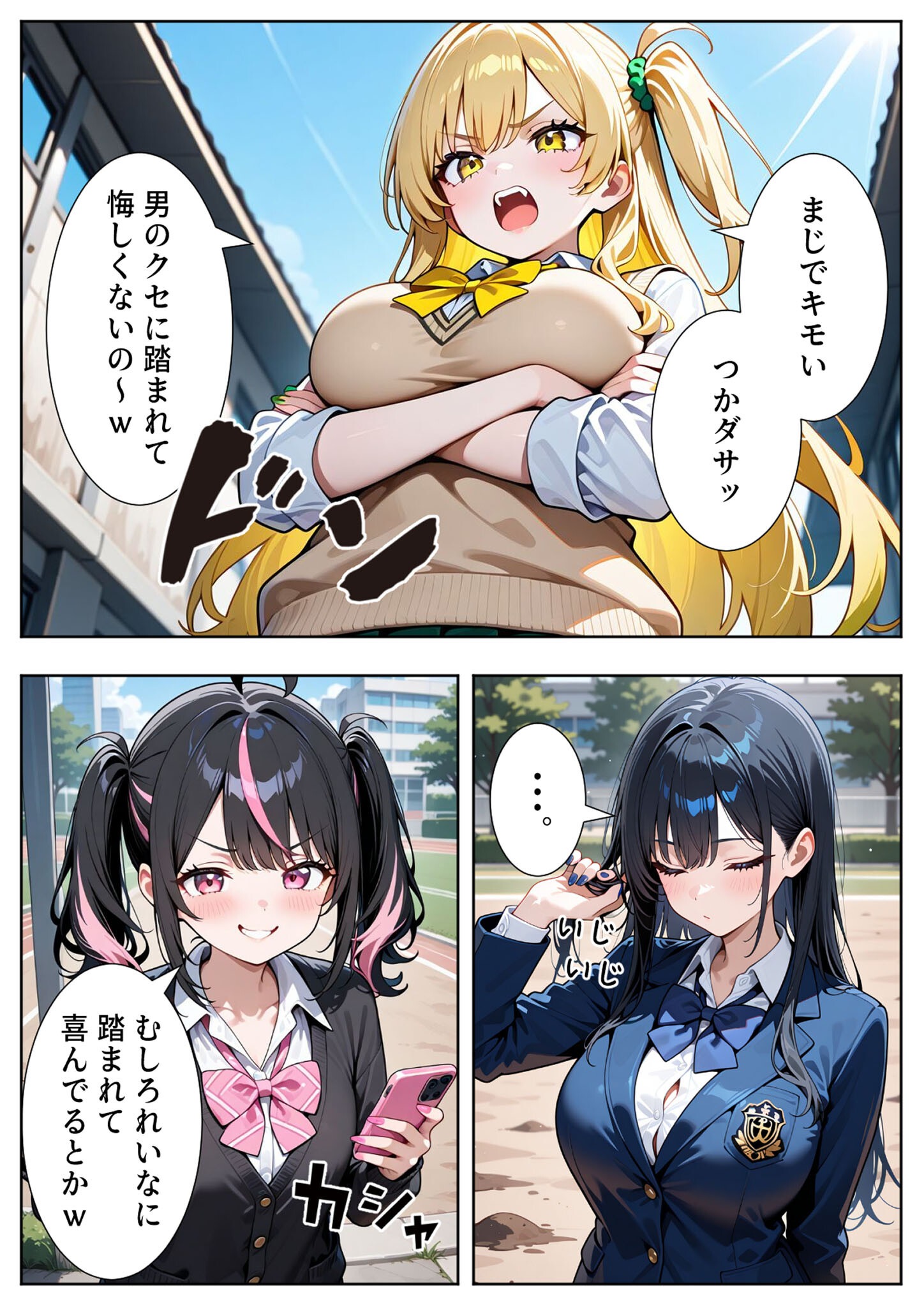 試し読み 3ページ