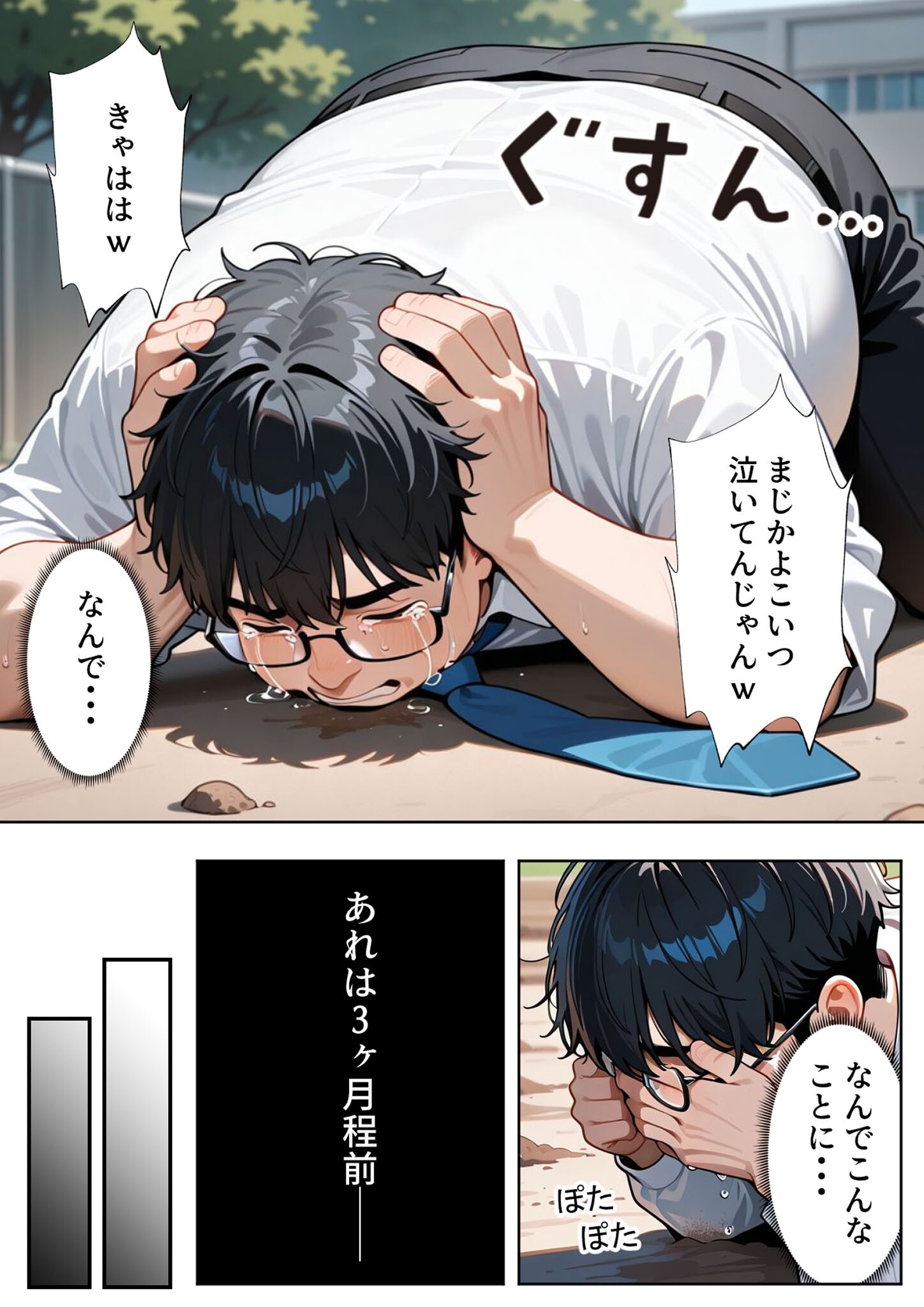 試し読み 4ページ