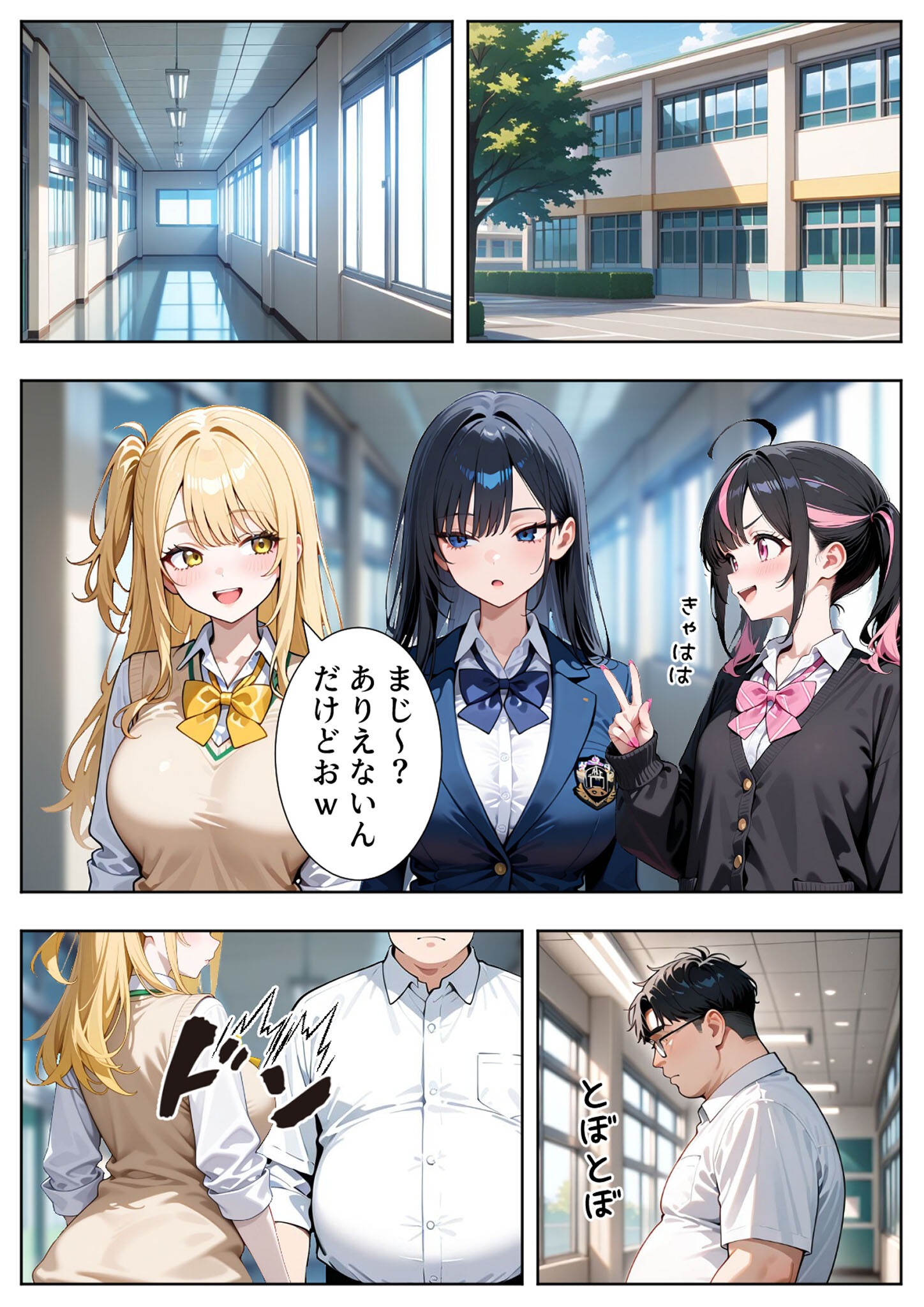 試し読み 5ページ