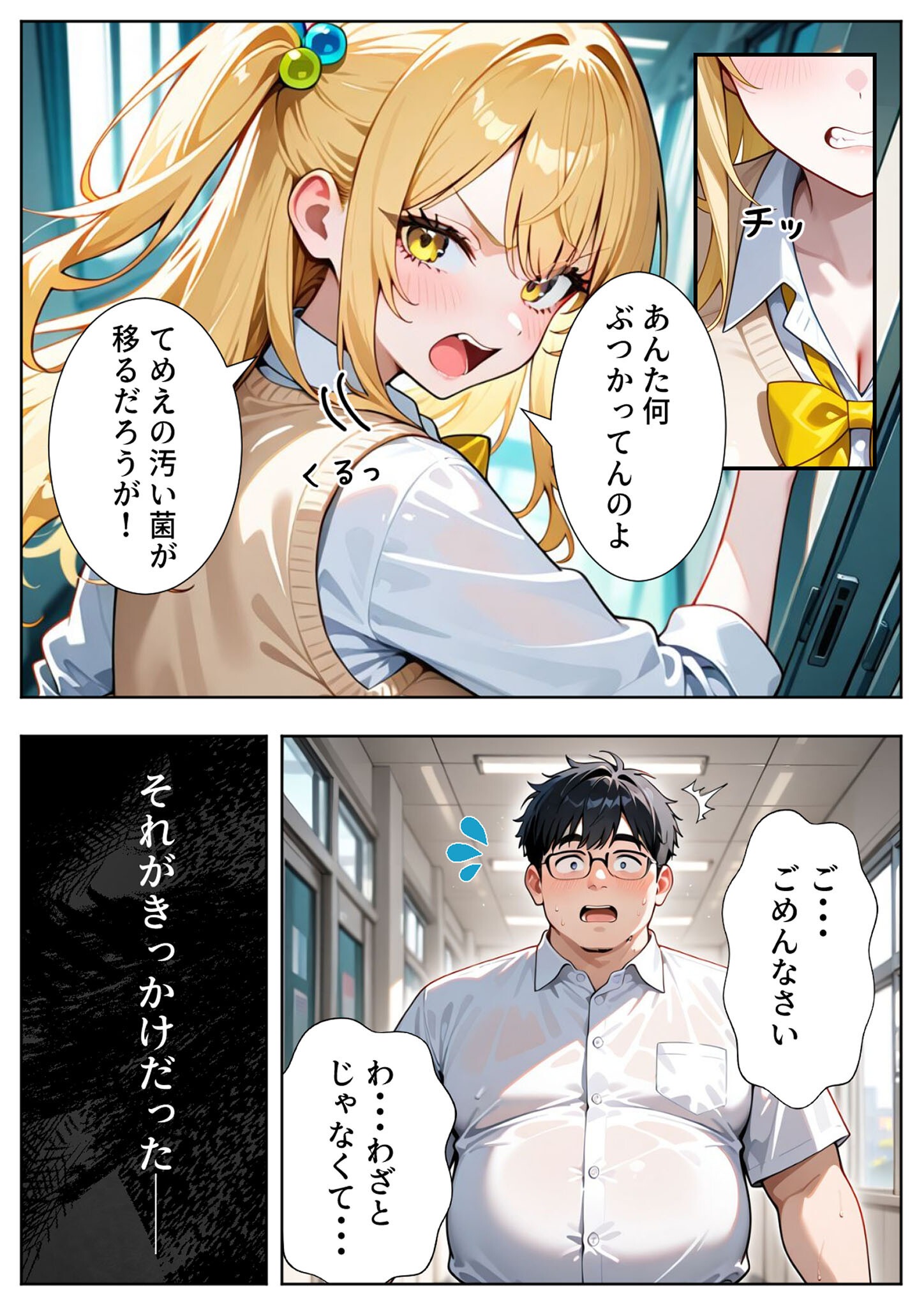 試し読み 6ページ