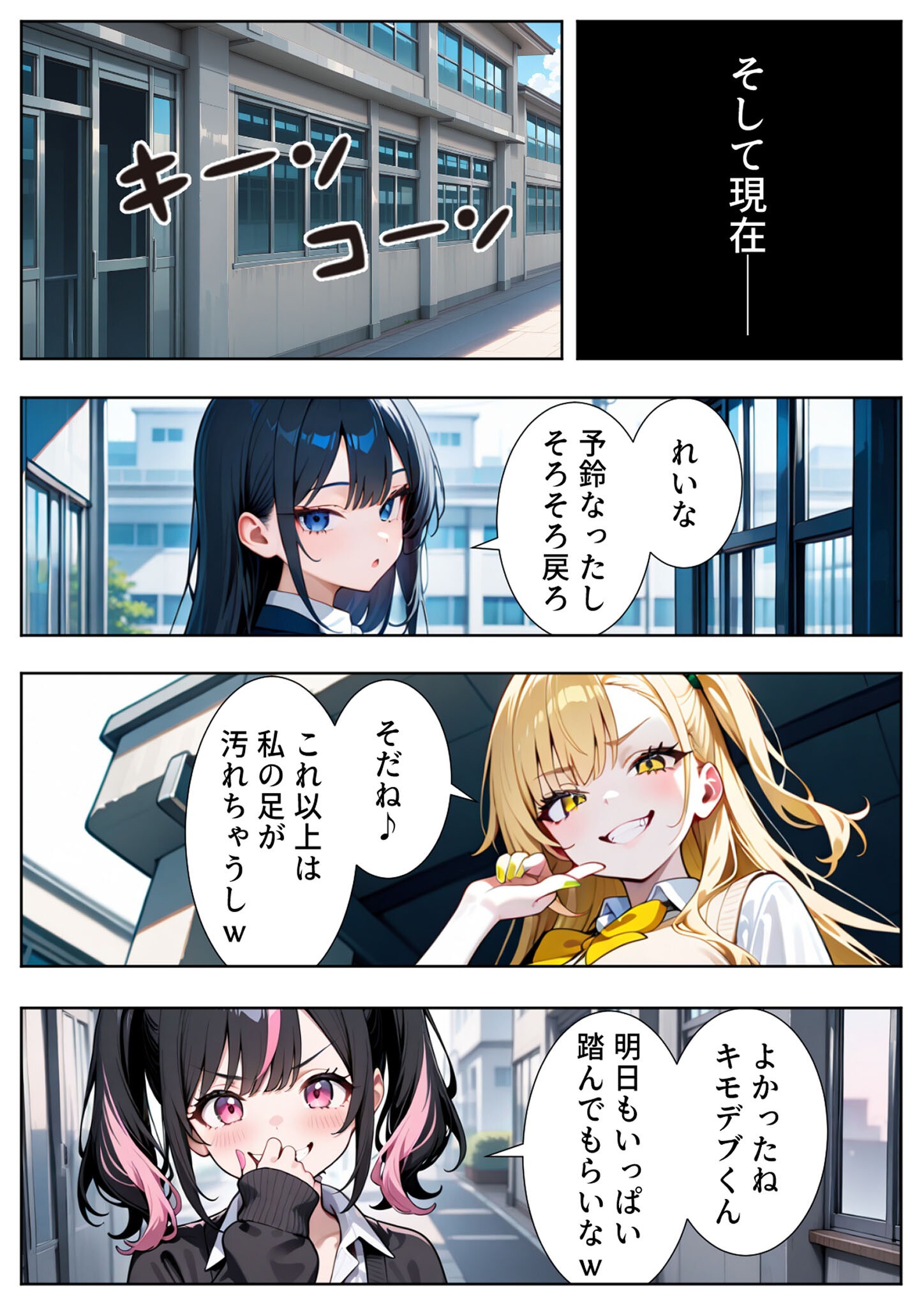 試し読み 8ページ