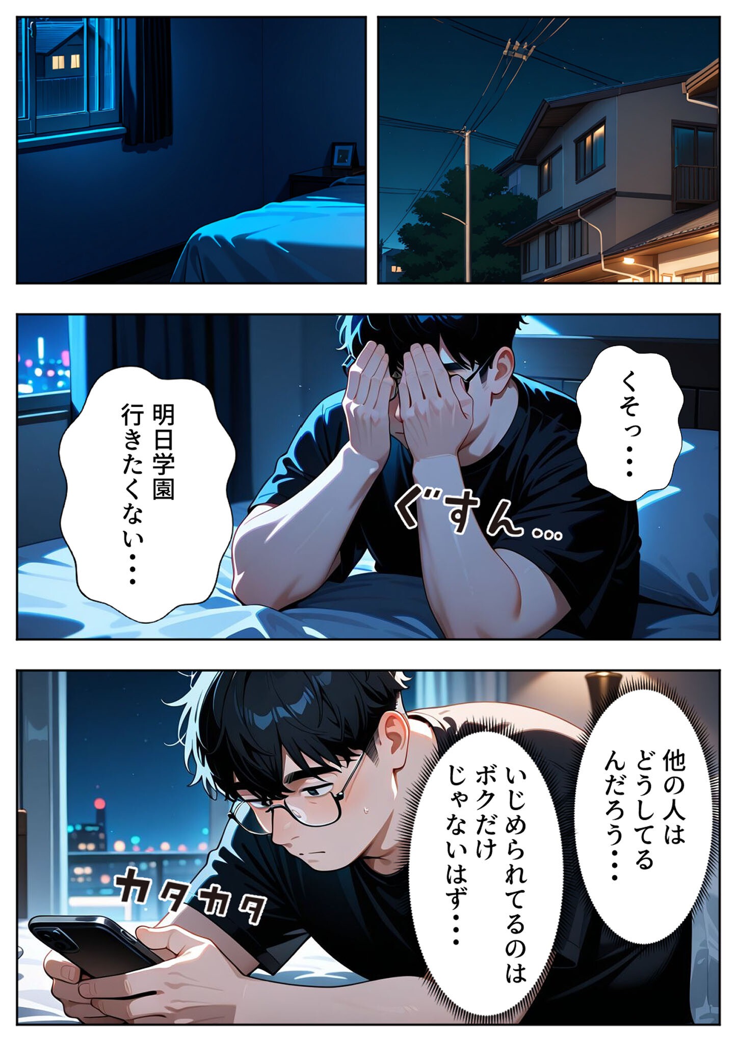 試し読み 9ページ