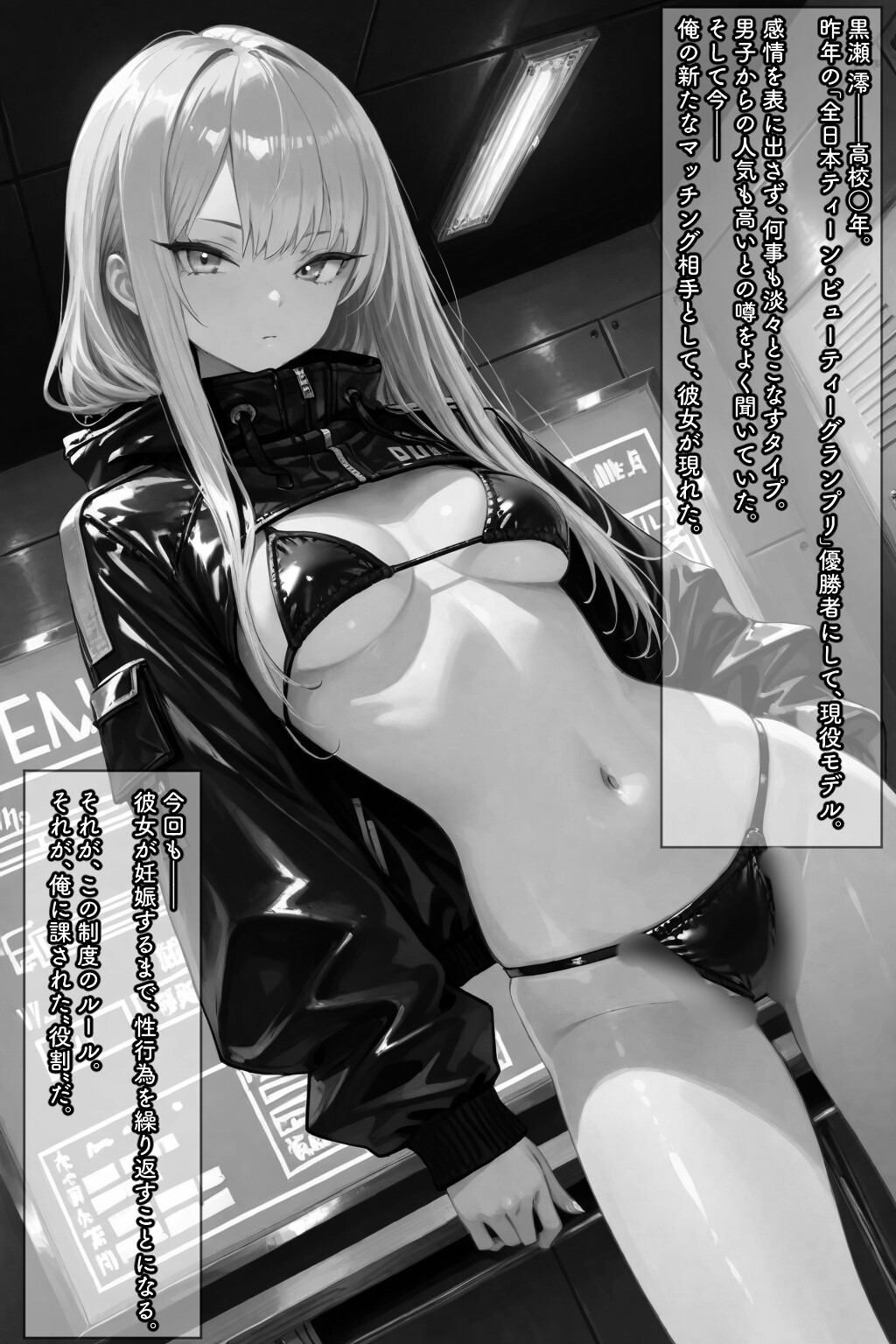 試し読み 3ページ