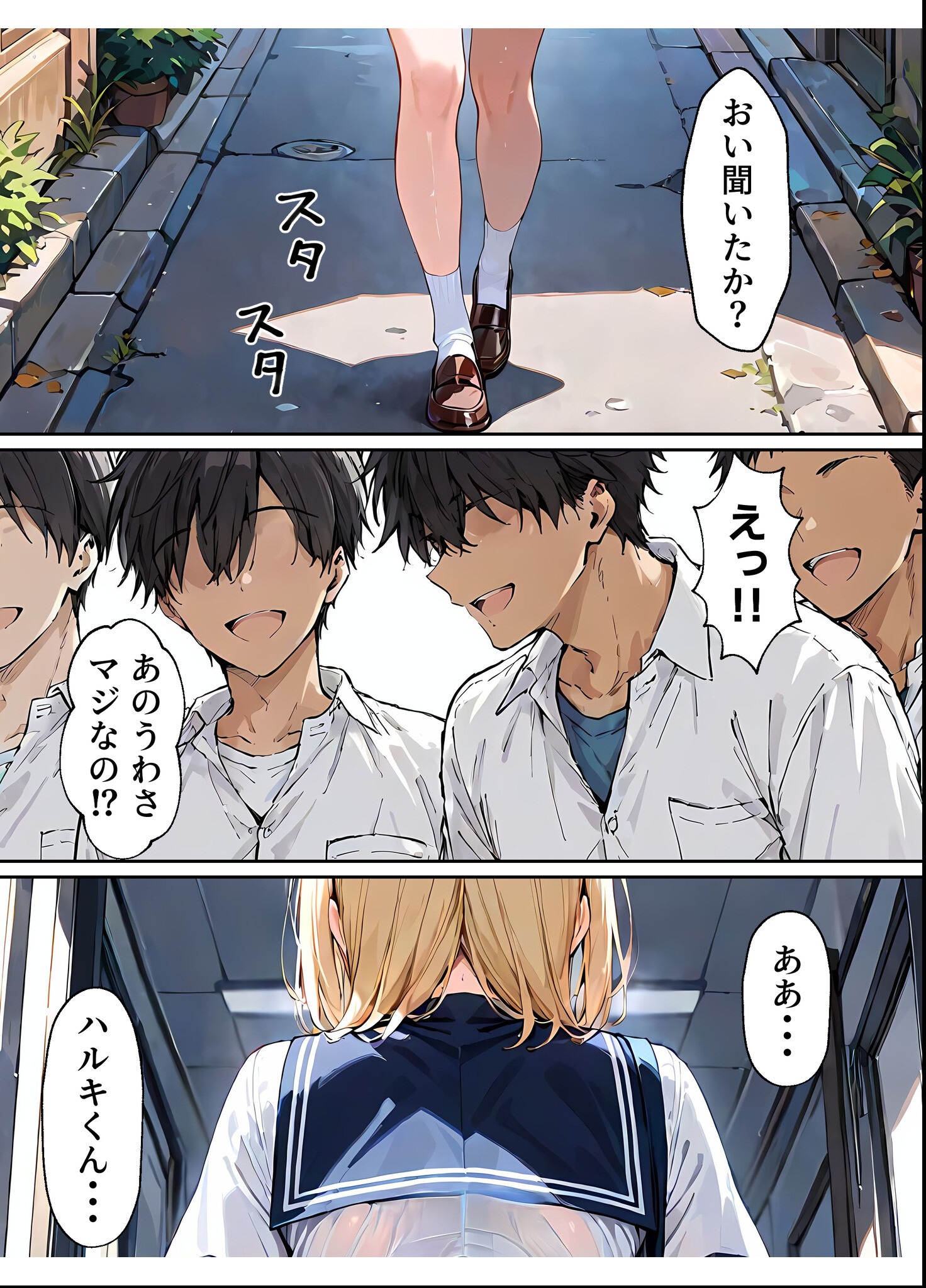 試し読み 2ページ