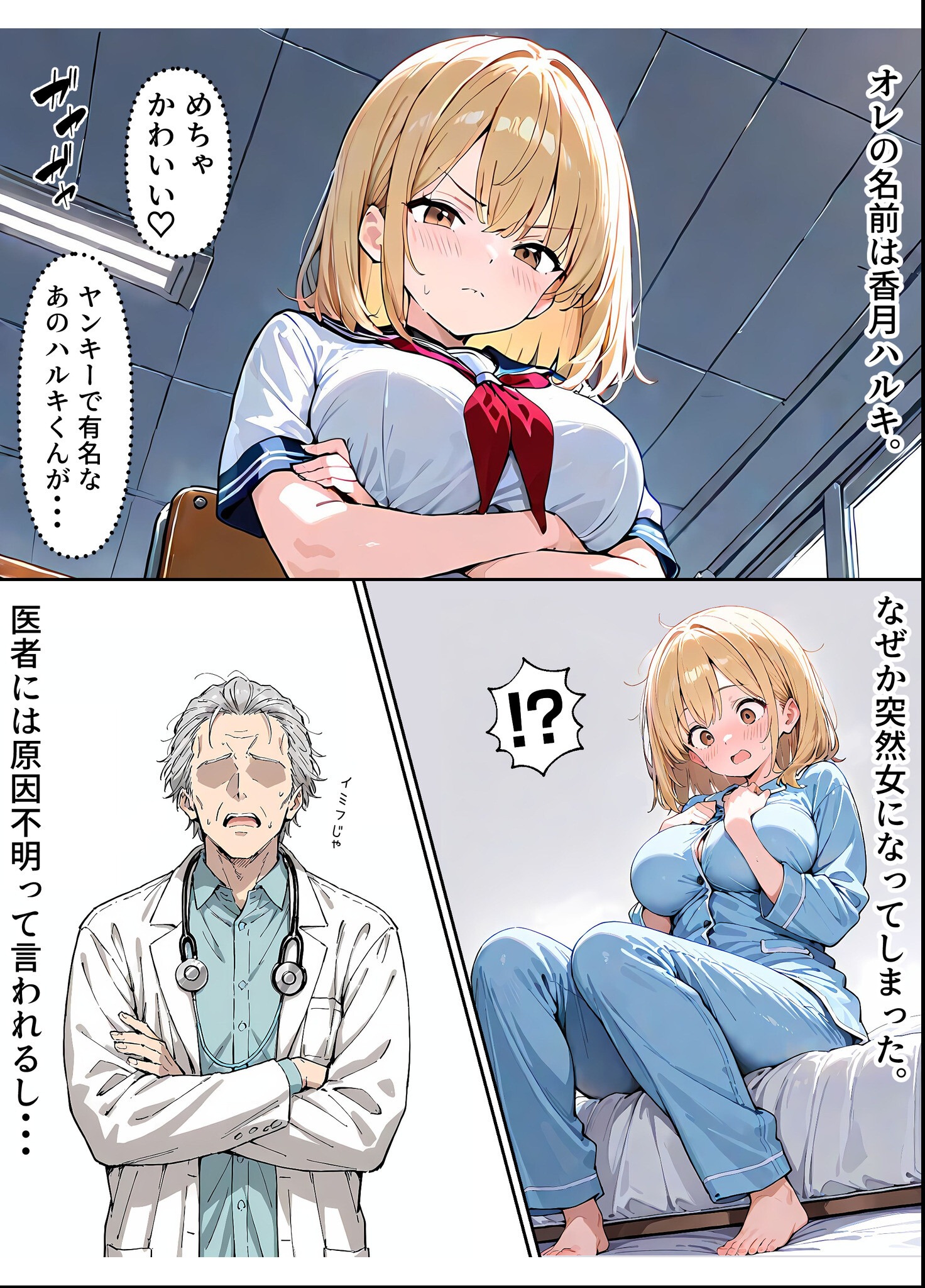 試し読み 4ページ