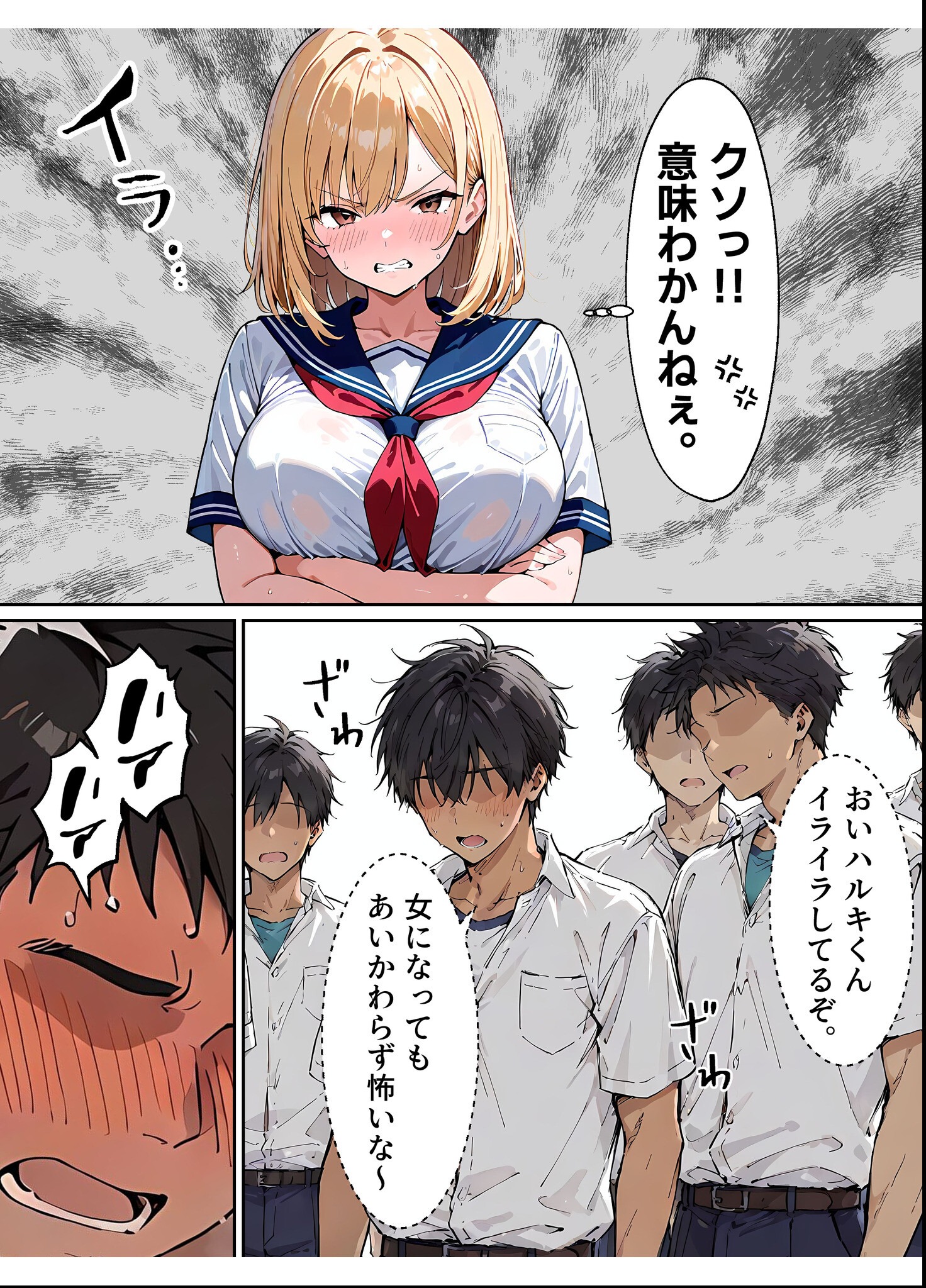試し読み 5ページ