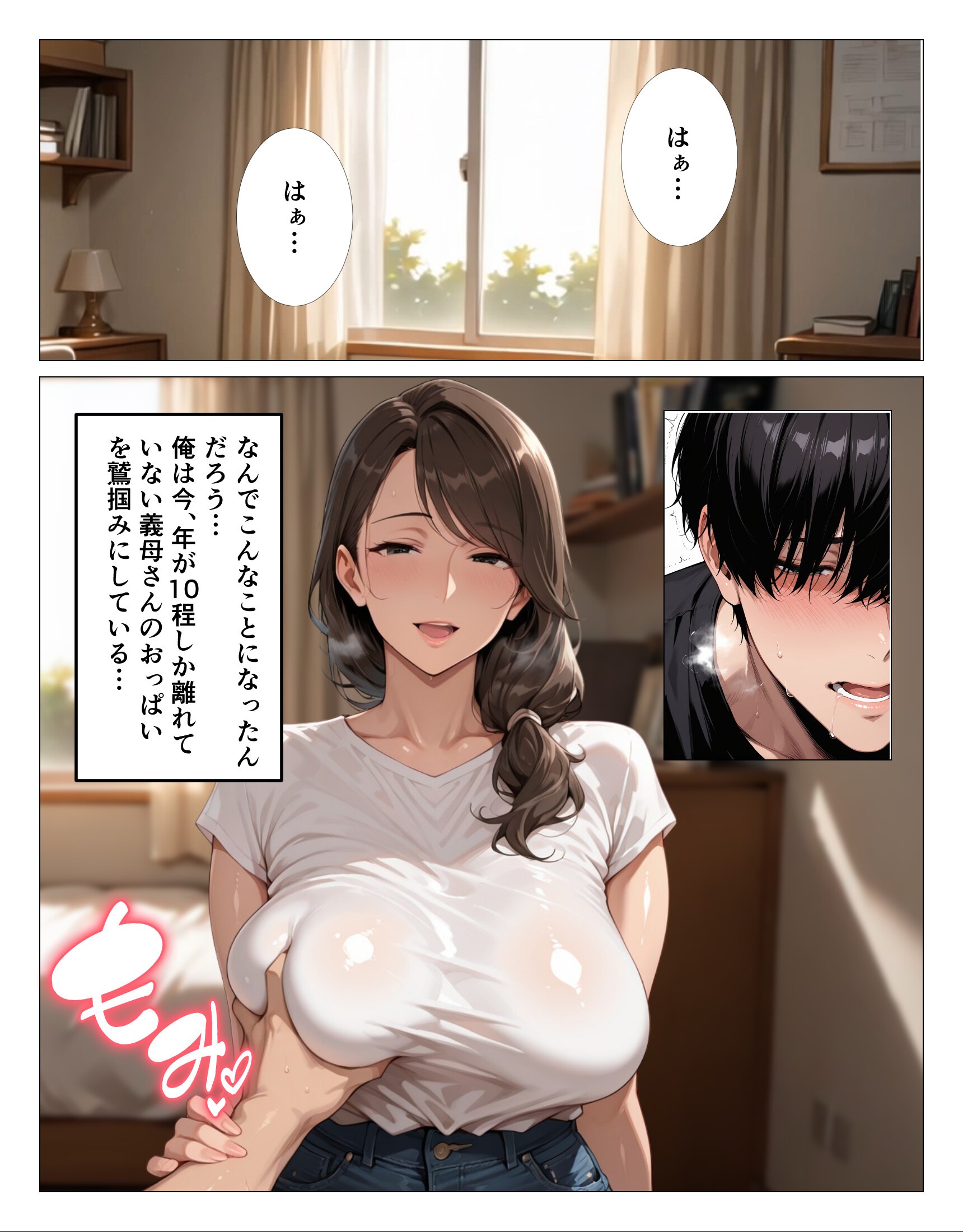 試し読み 1ページ