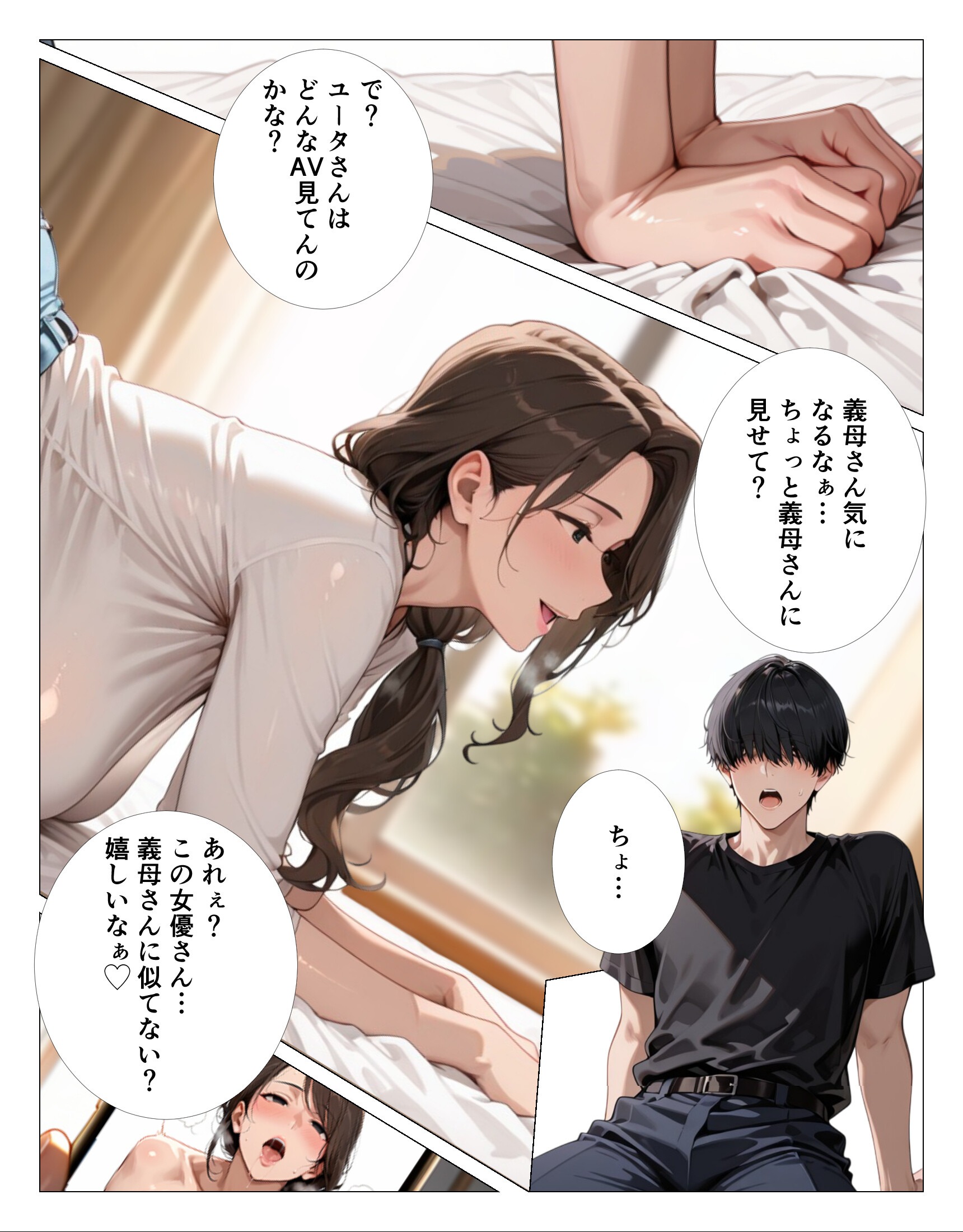 試し読み 12ページ
