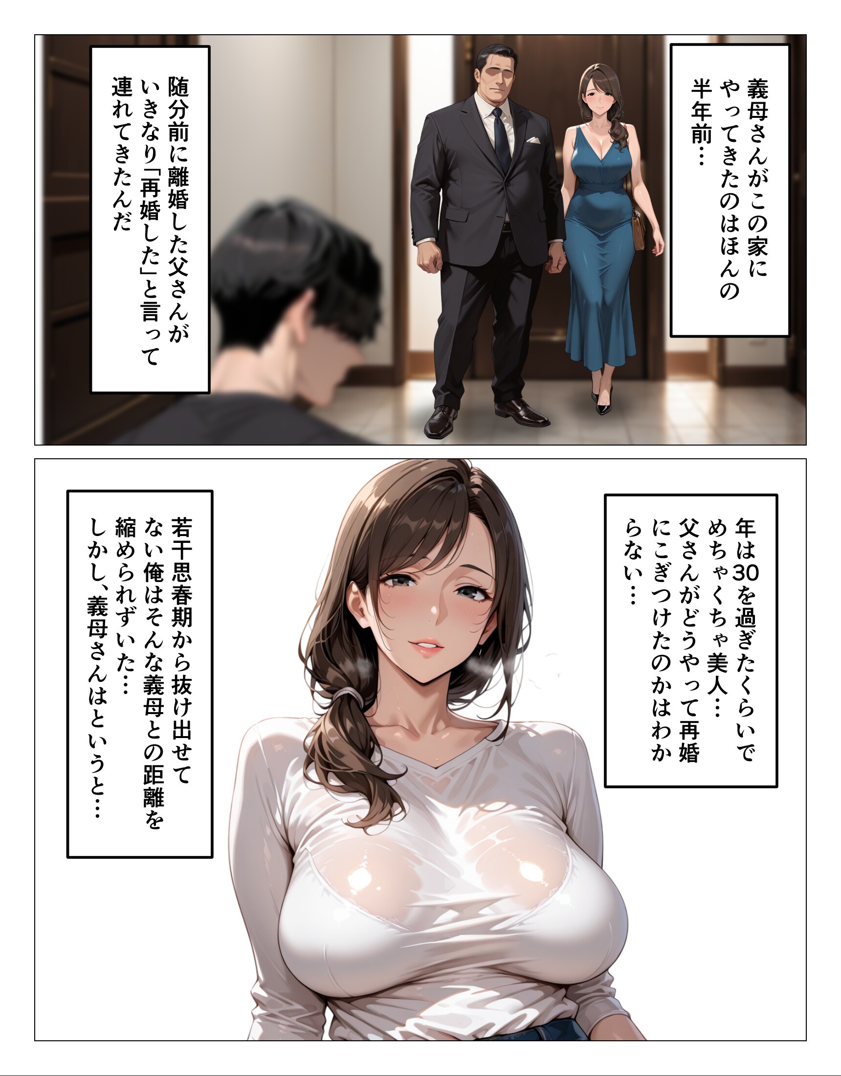 試し読み 2ページ