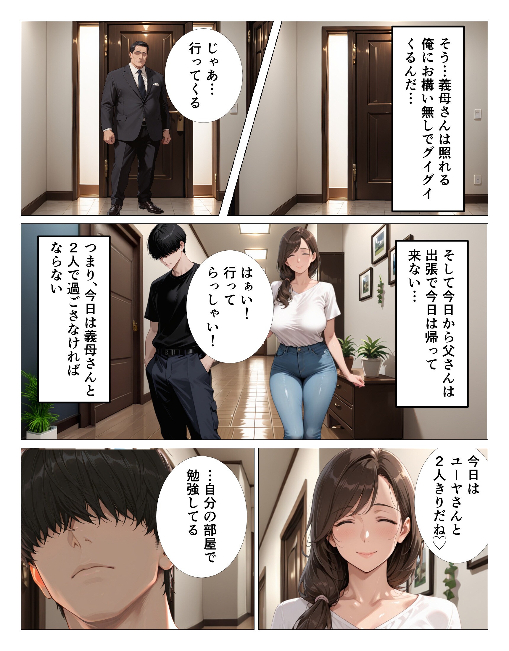 試し読み 4ページ