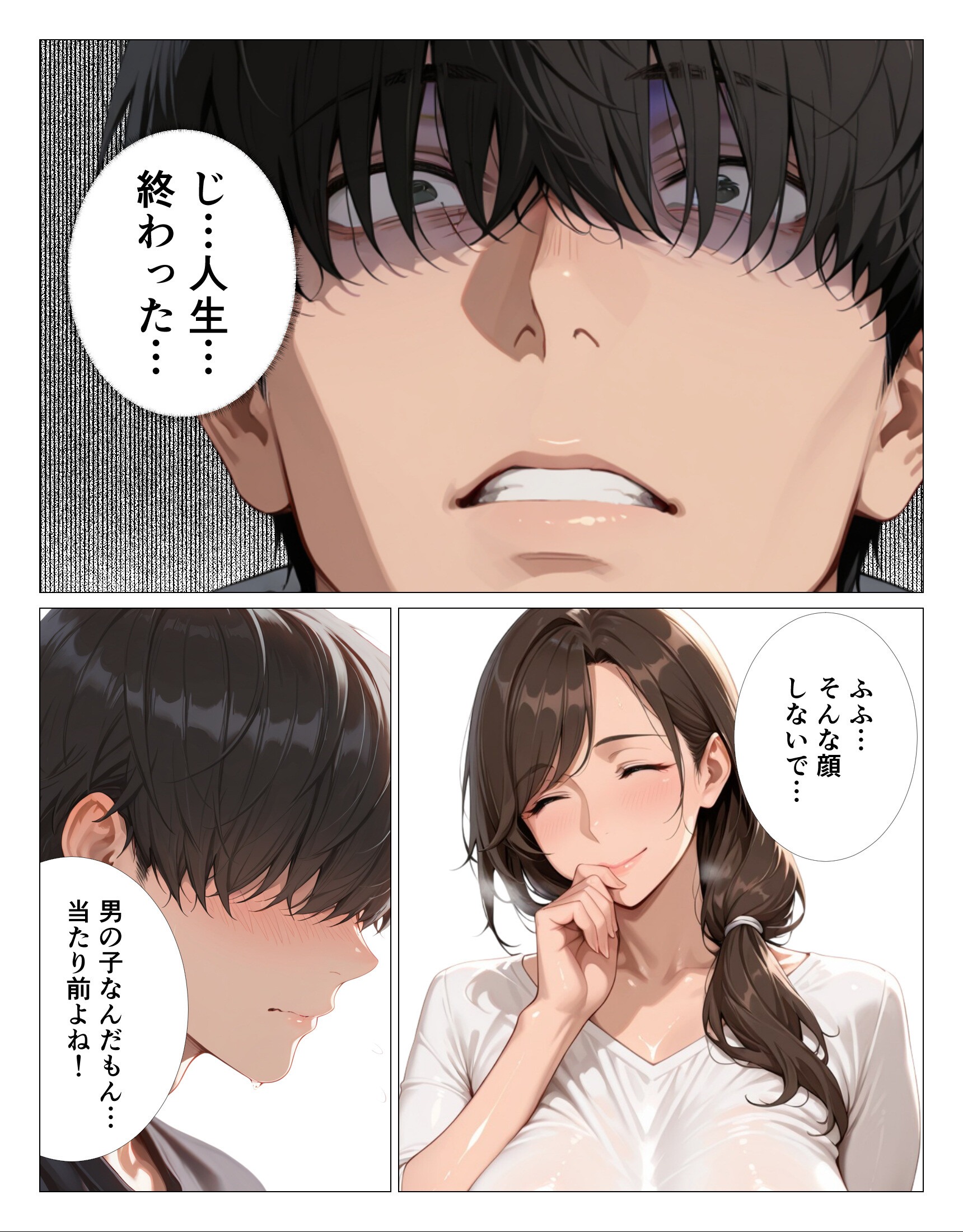 試し読み 9ページ