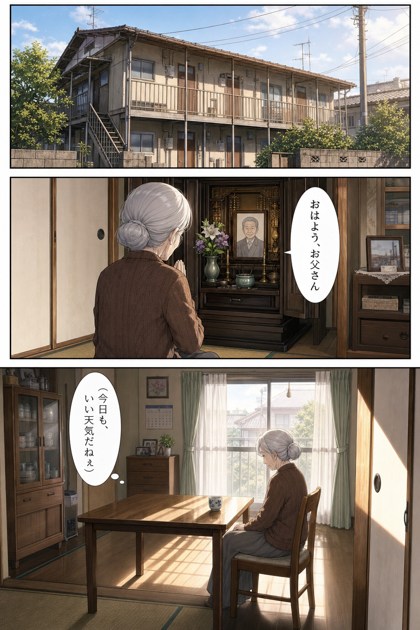 試し読み 1ページ