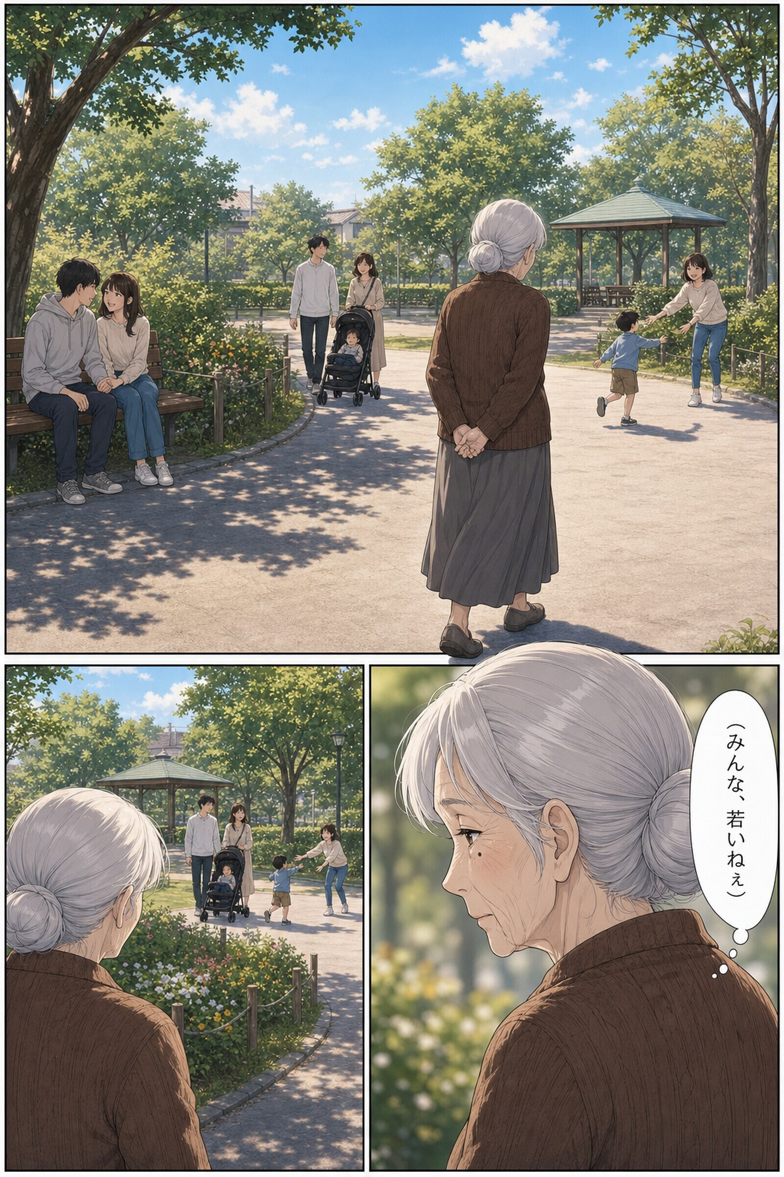 試し読み 2ページ
