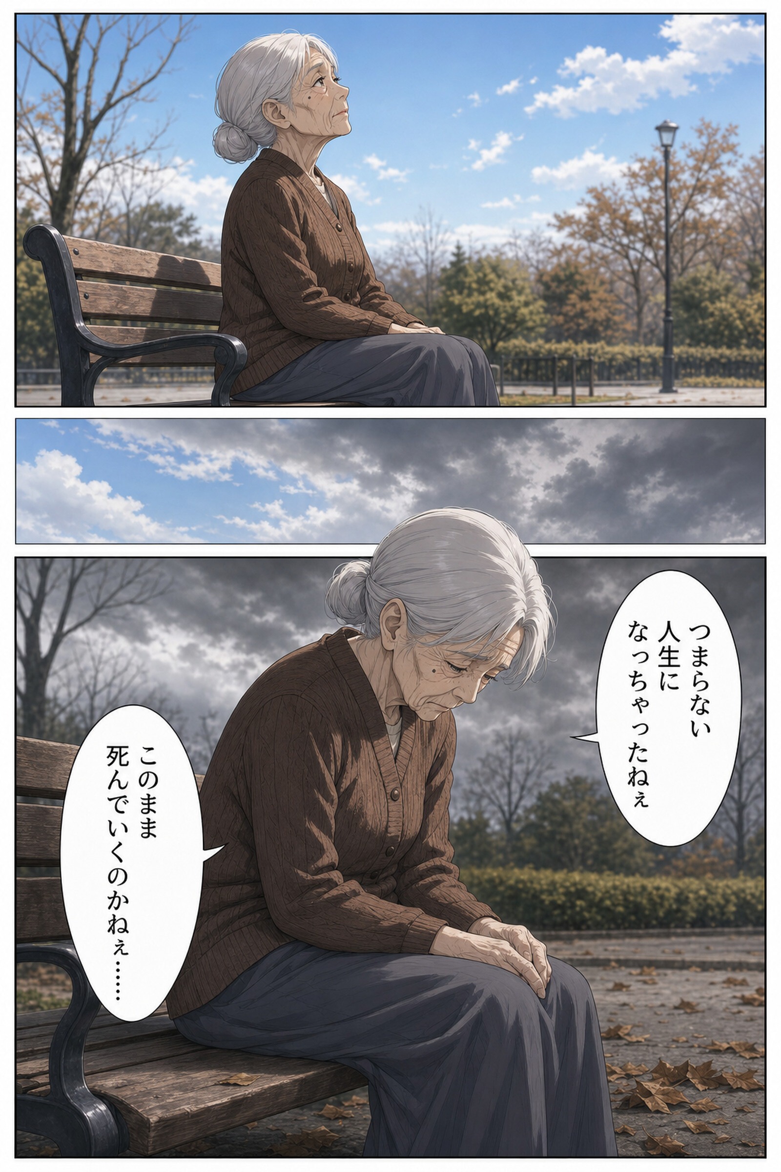 試し読み 3ページ