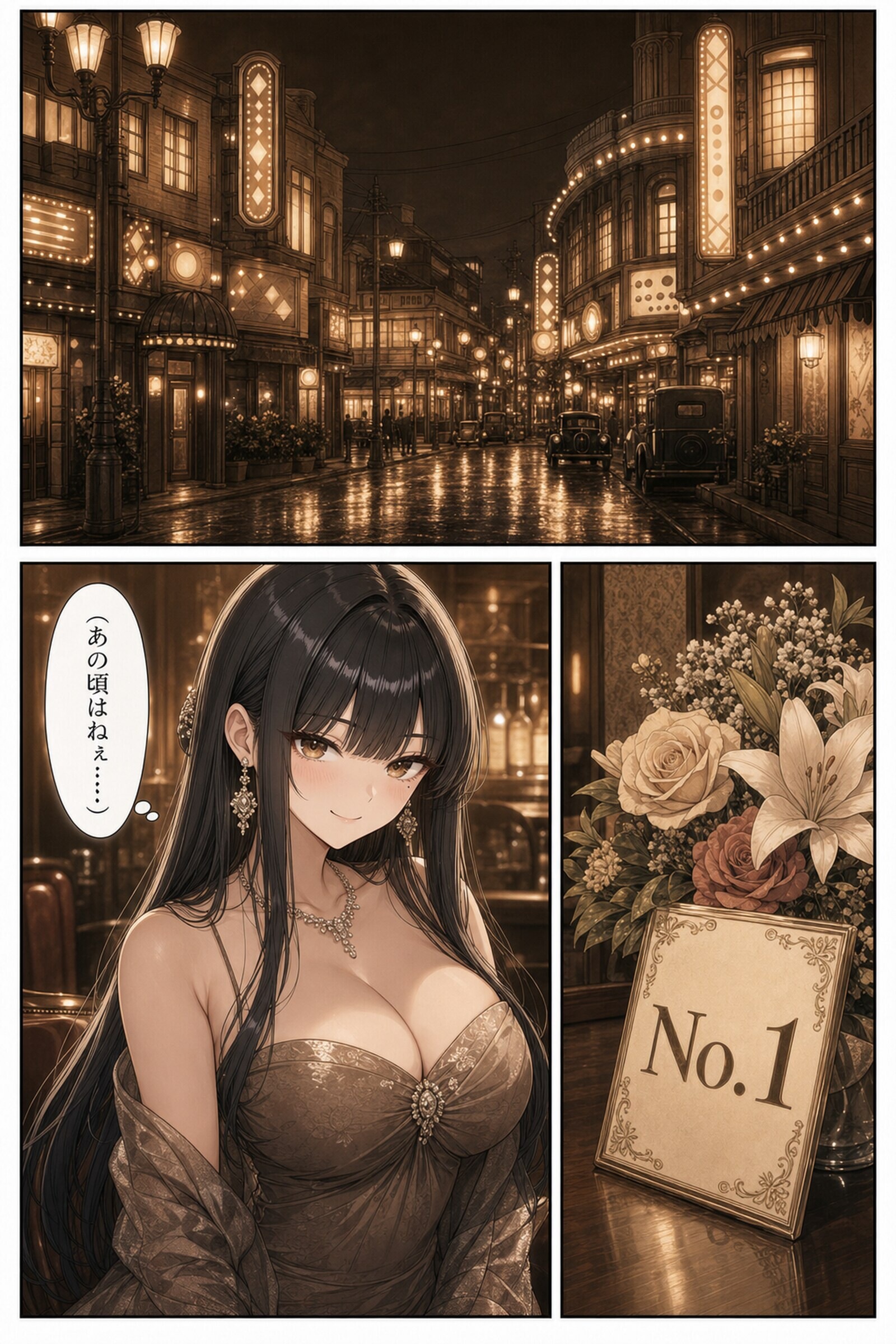 試し読み 4ページ