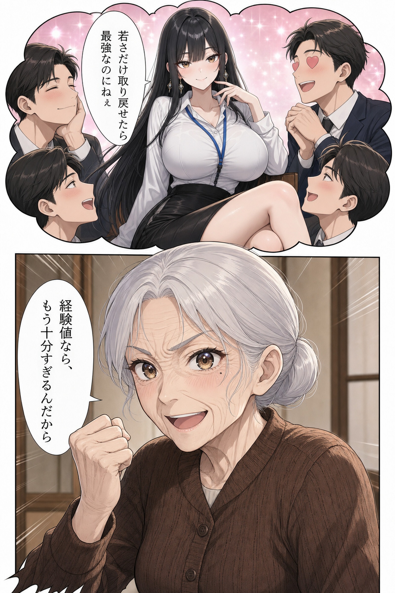 試し読み 7ページ