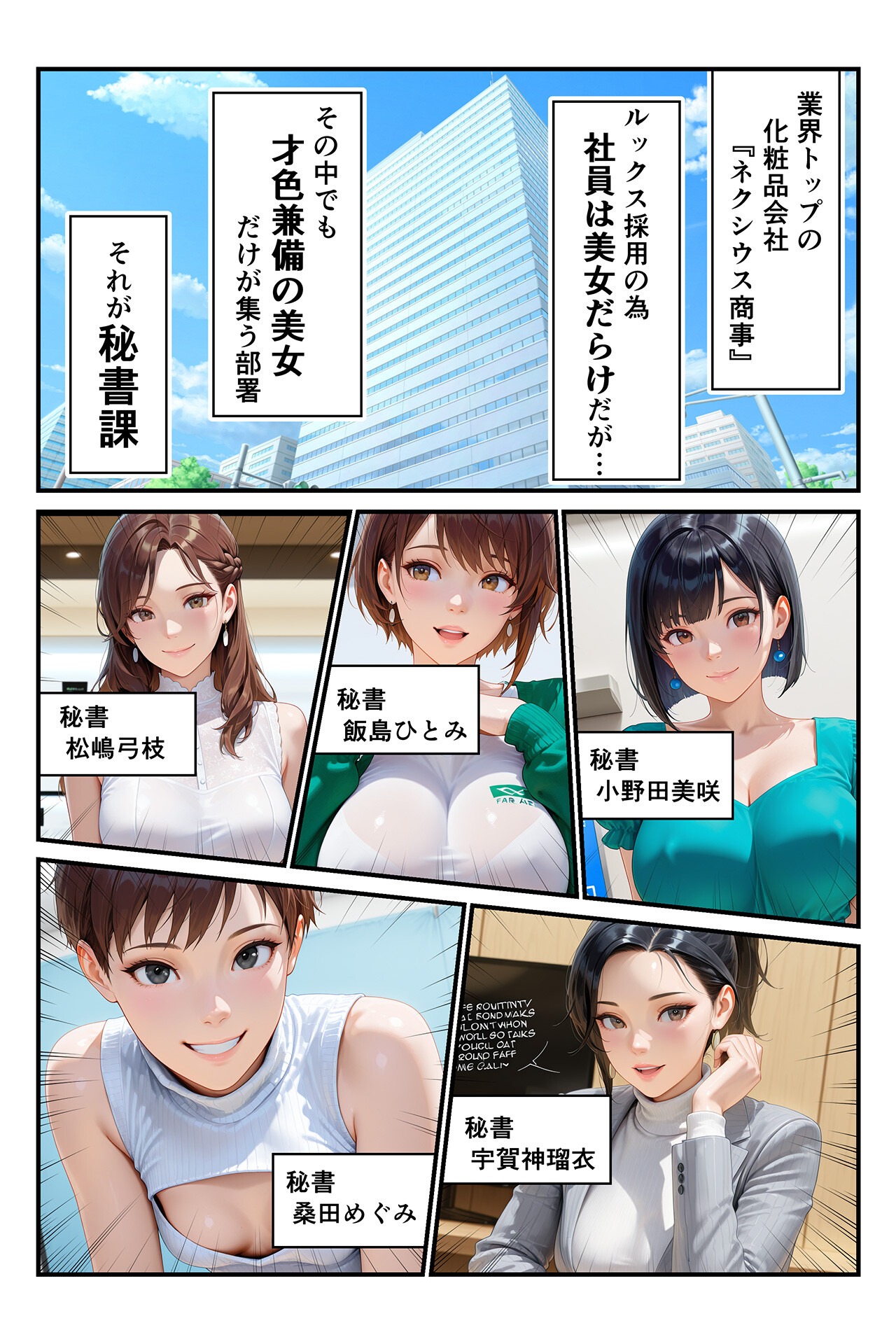 試し読み 2ページ