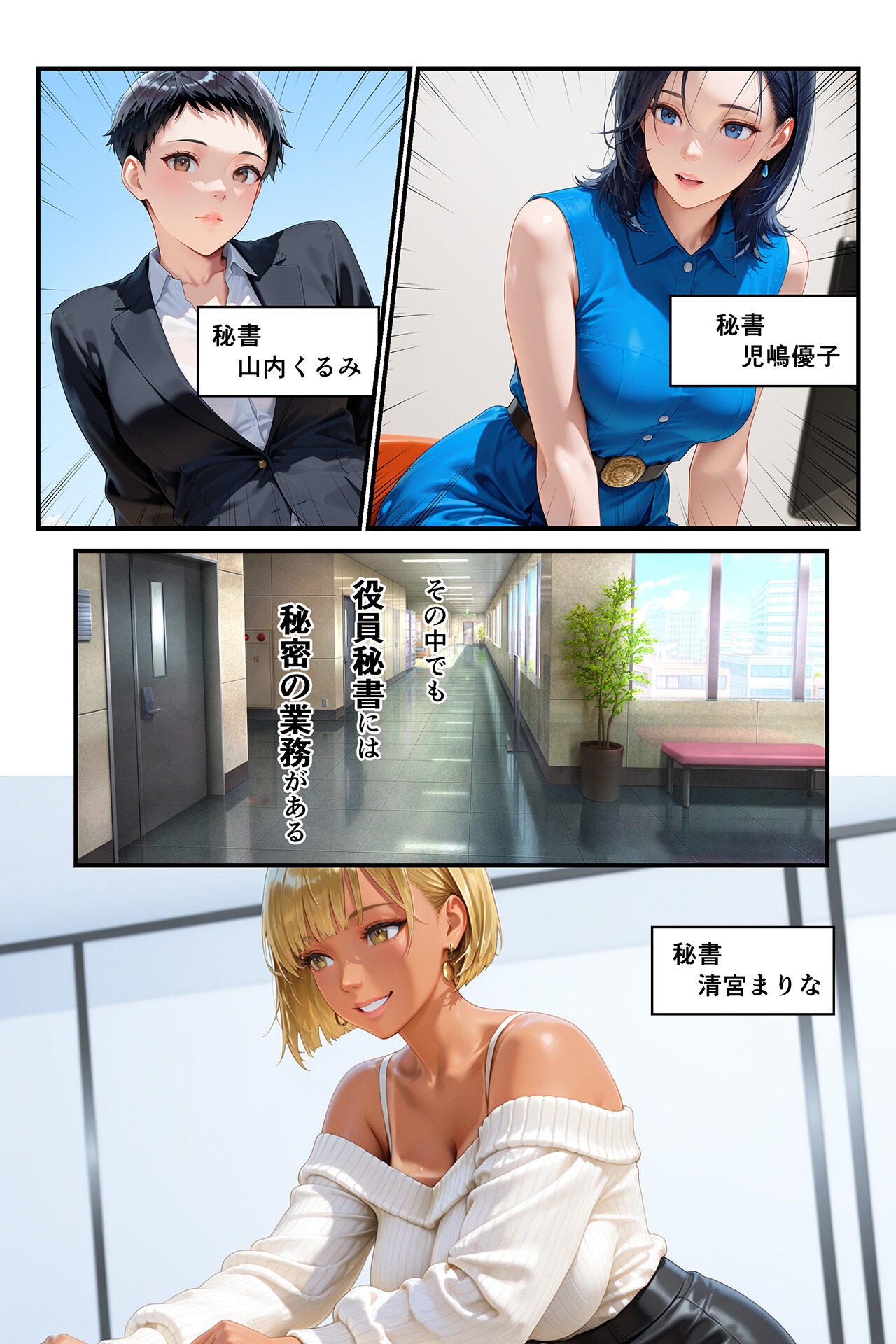 試し読み 3ページ