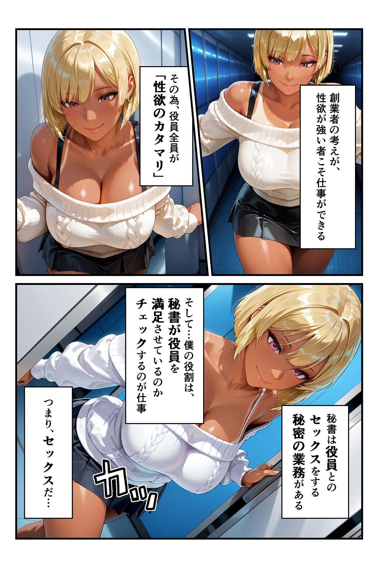 試し読み 8ページ