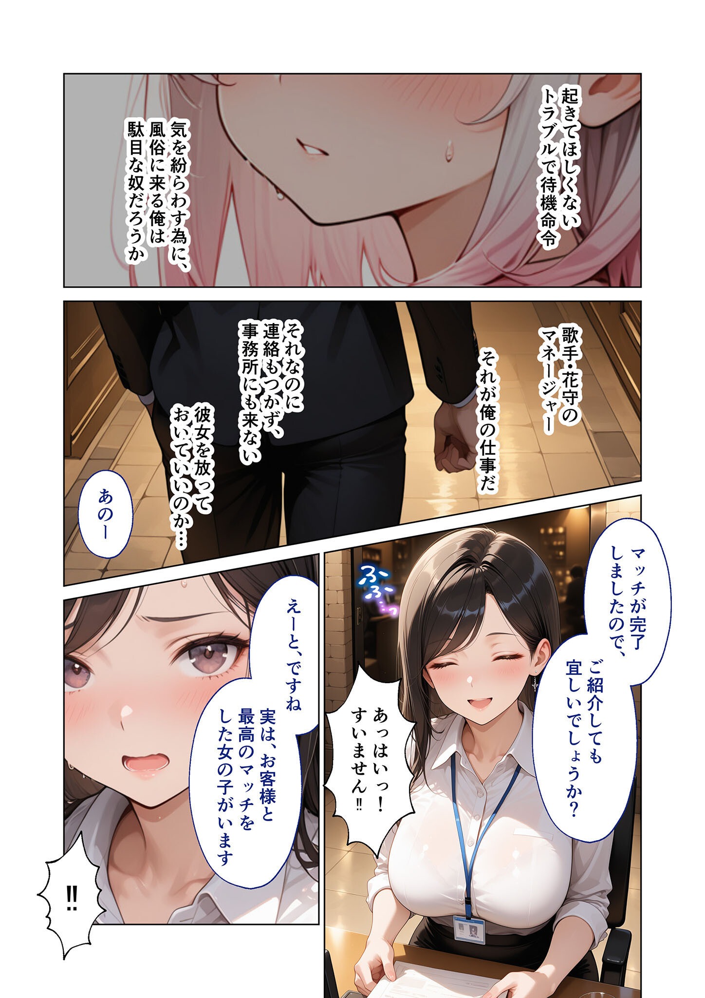 試し読み 4ページ