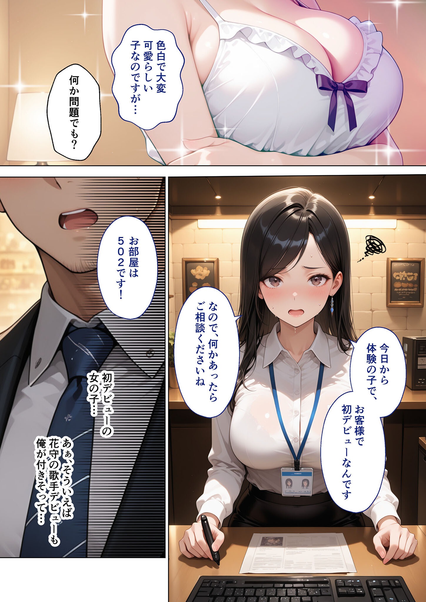 試し読み 5ページ