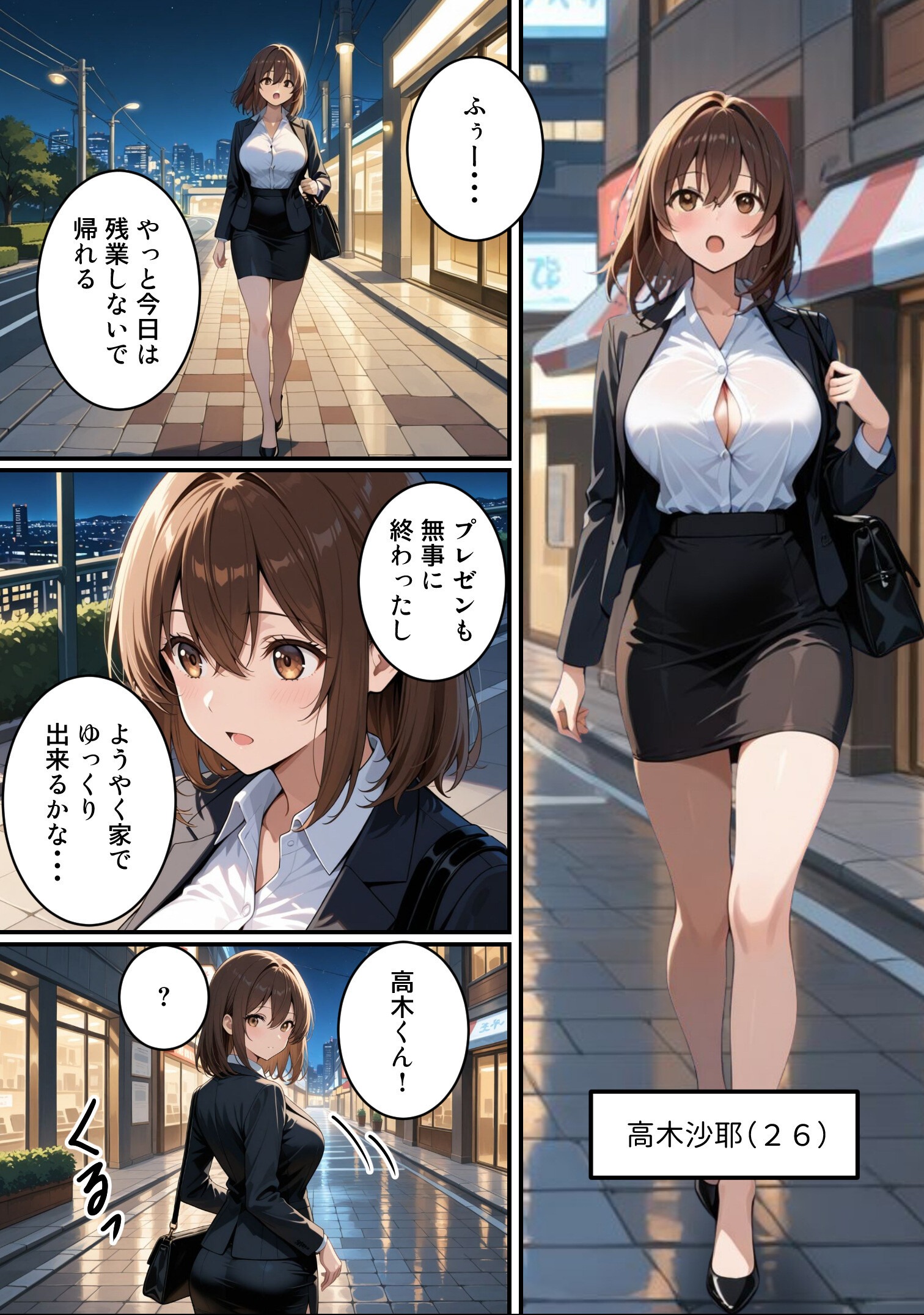 試し読み 1ページ