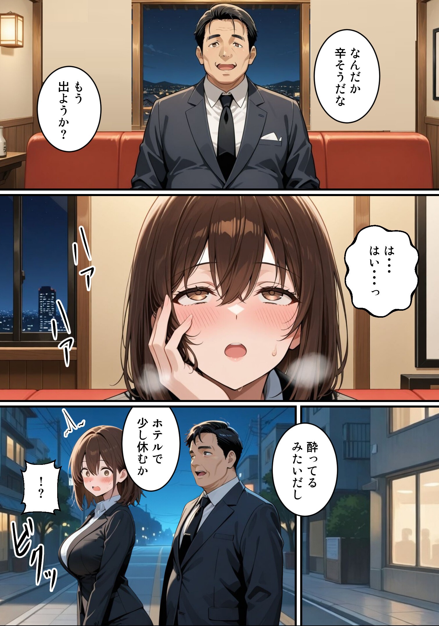 試し読み 11ページ