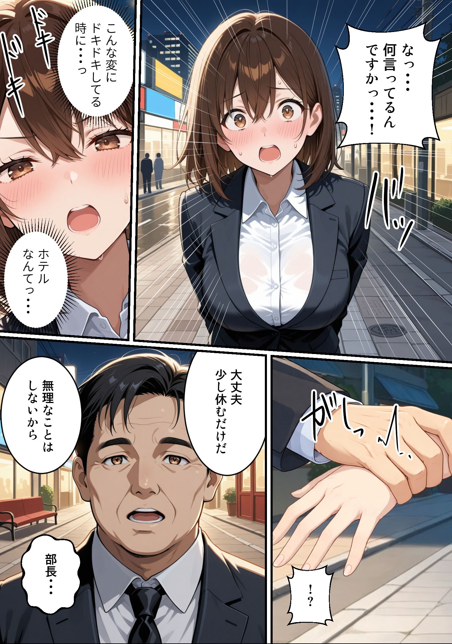 試し読み 12ページ