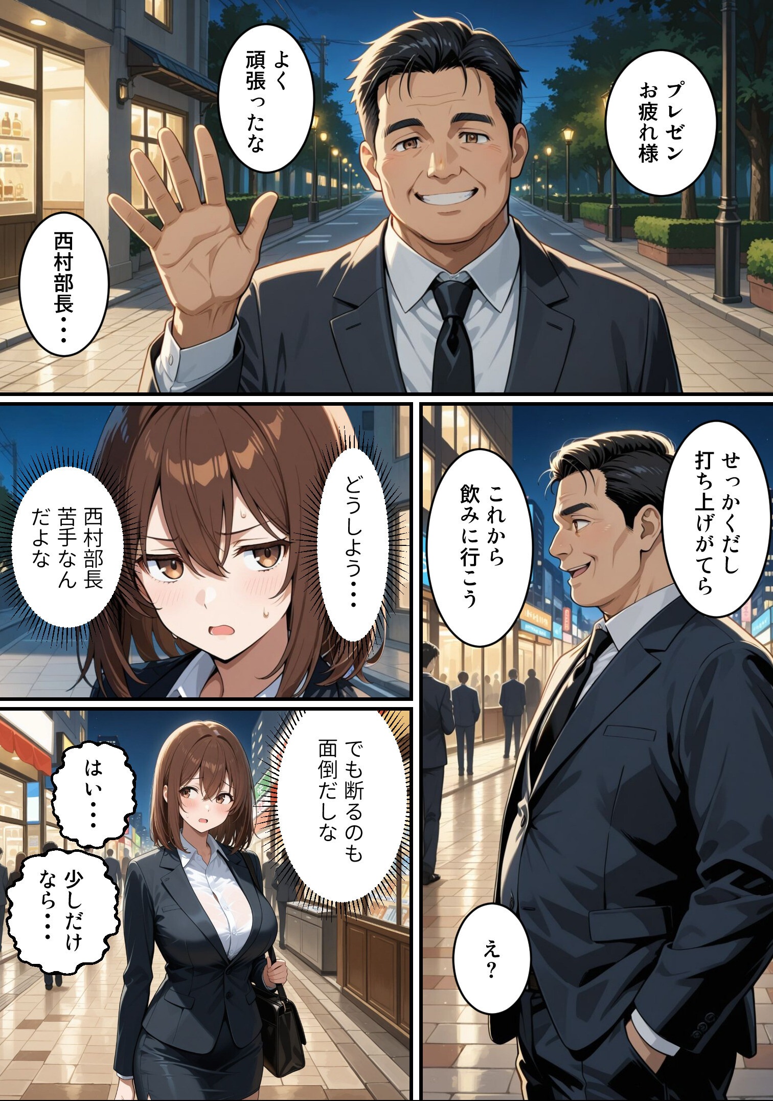試し読み 2ページ