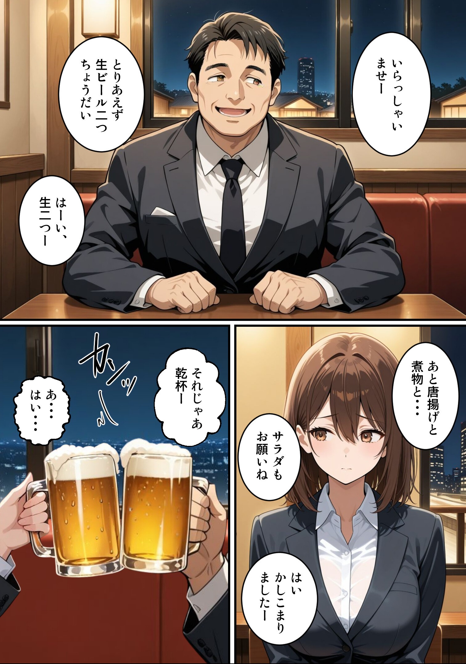 試し読み 3ページ