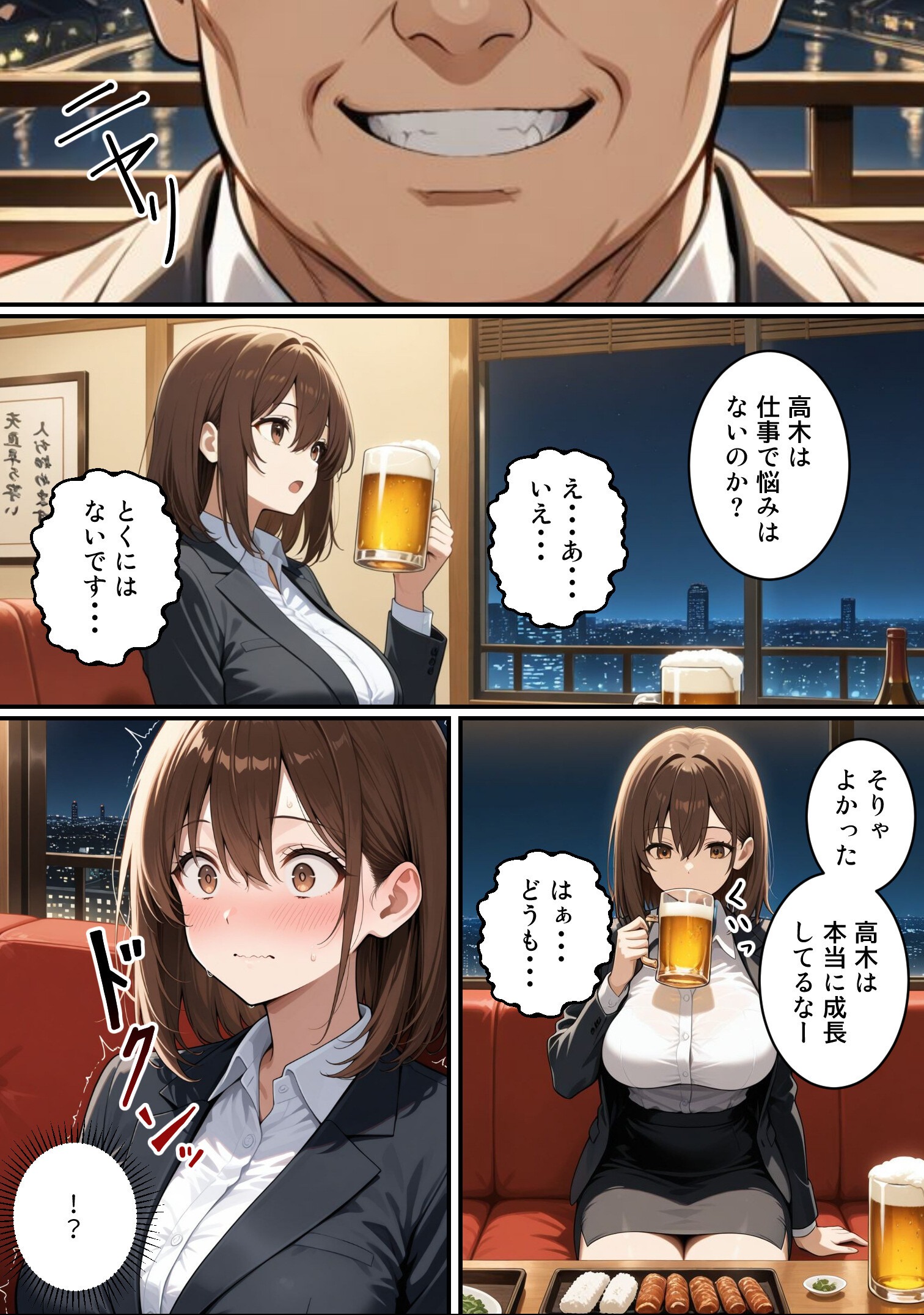 試し読み 6ページ