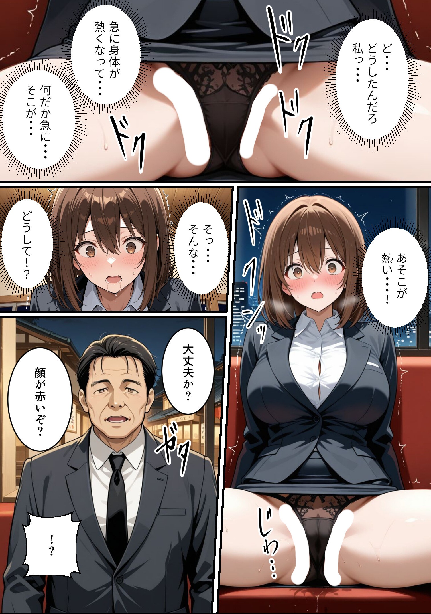 試し読み 8ページ