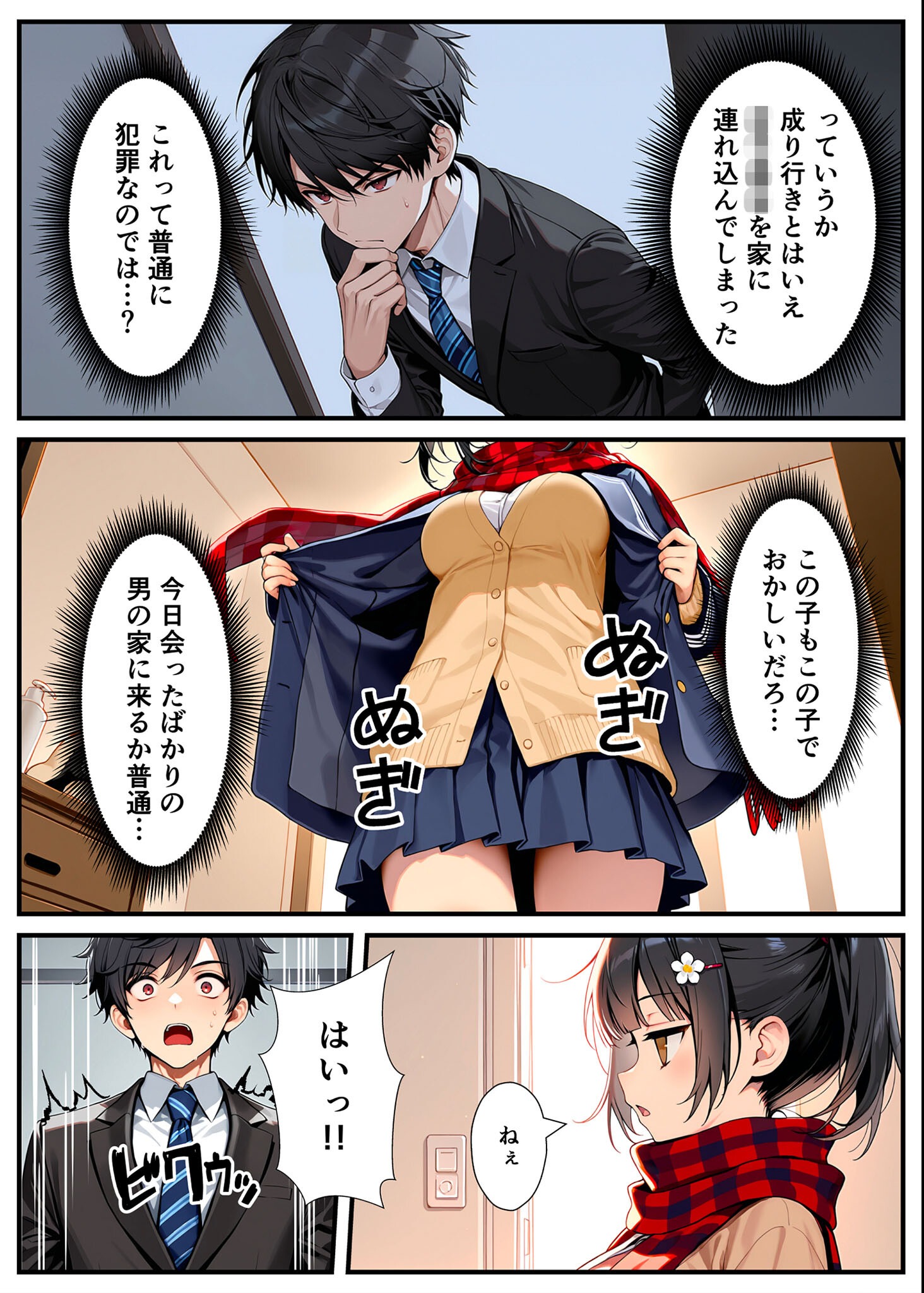 試し読み 13ページ