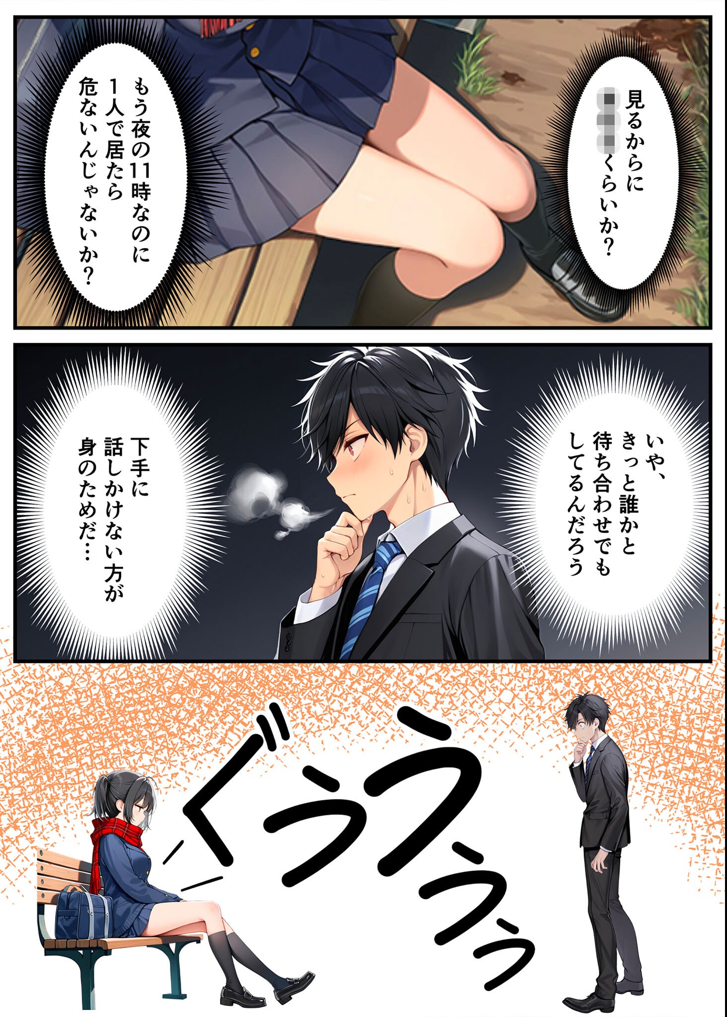 試し読み 6ページ