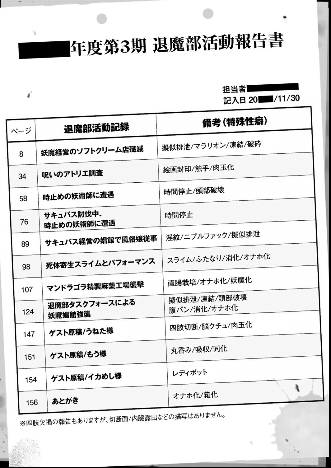 試し読み 3ページ