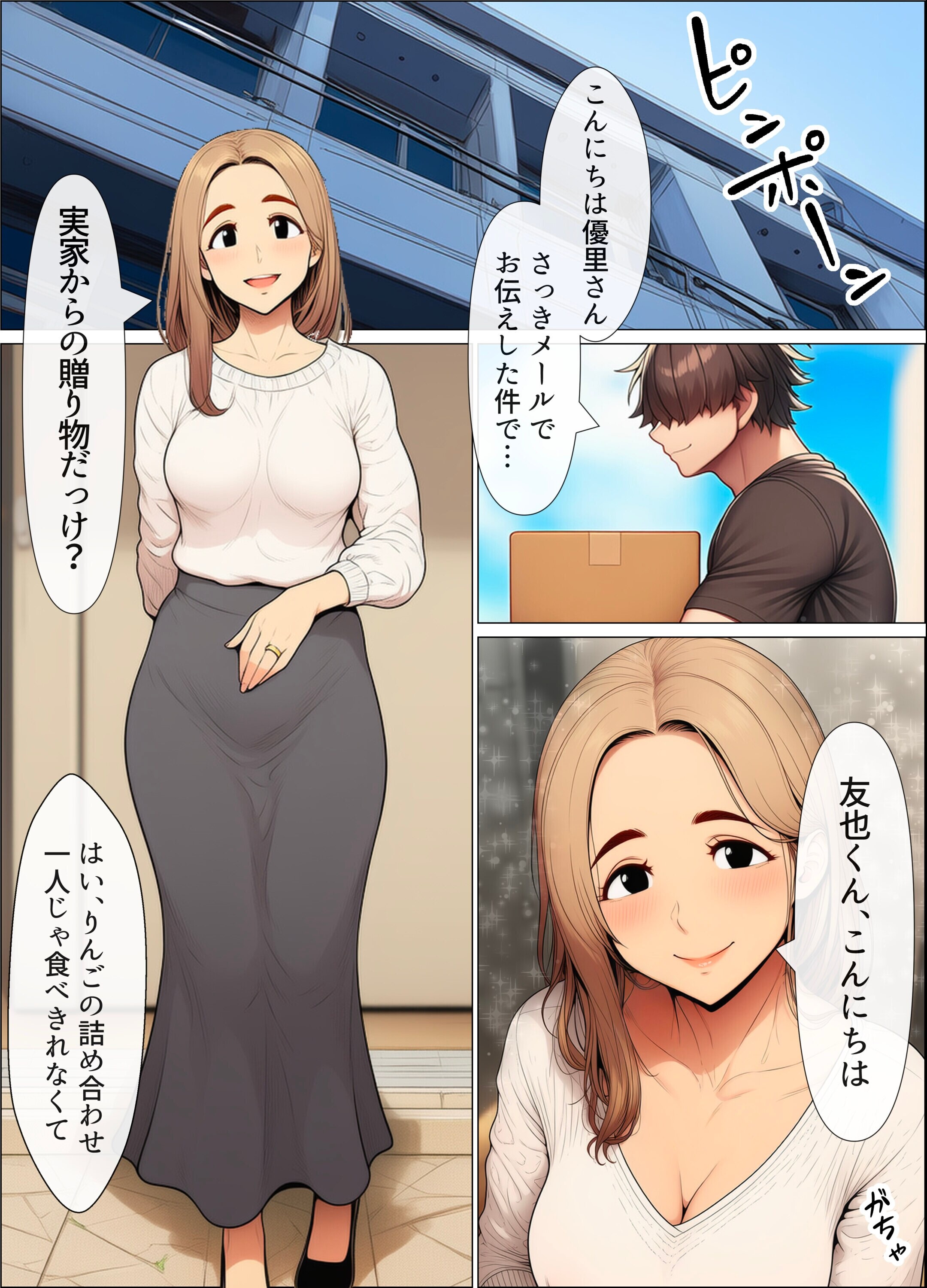 試し読み 1ページ
