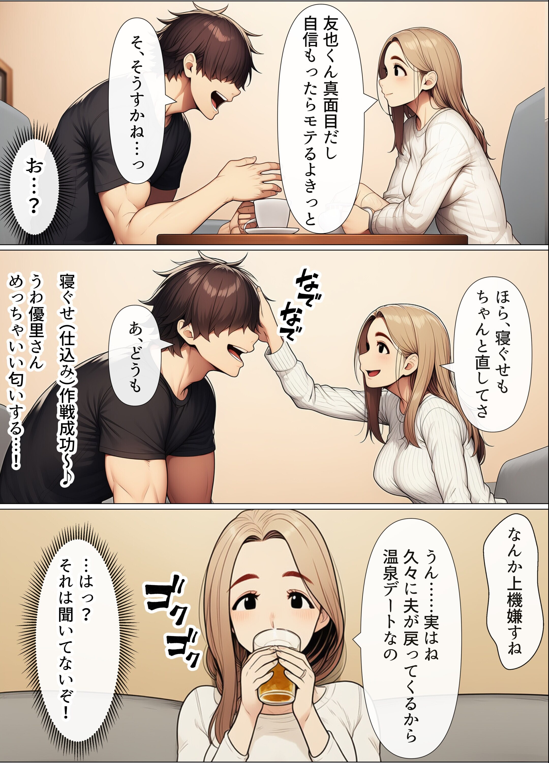 試し読み 6ページ