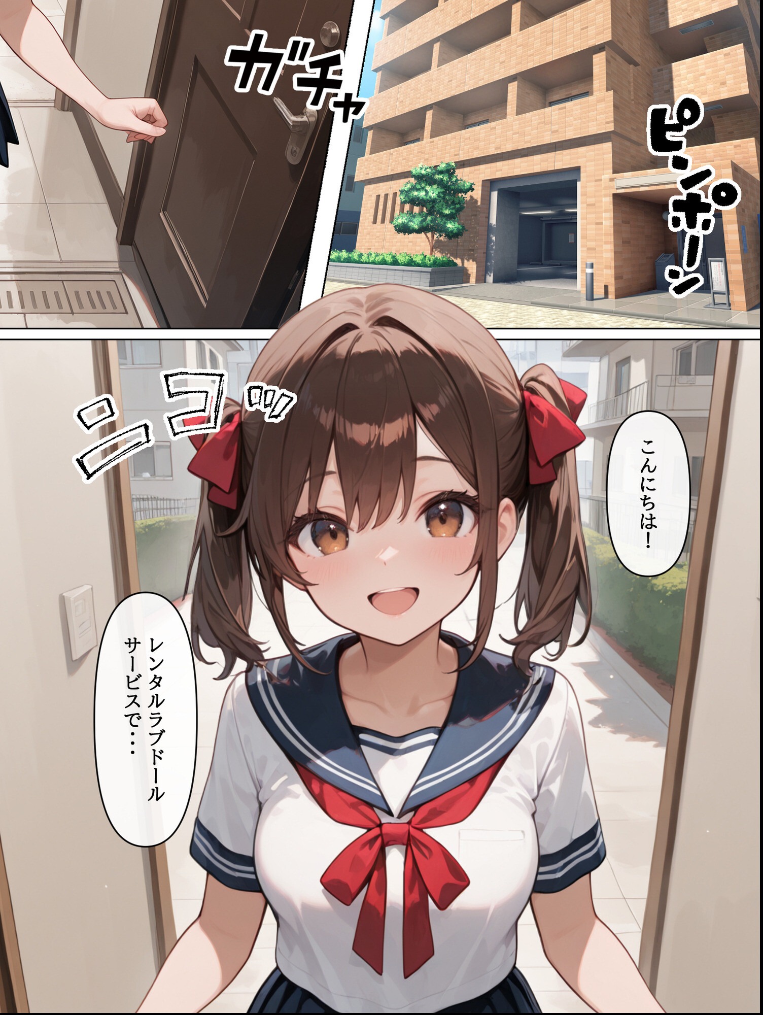 試し読み 2ページ