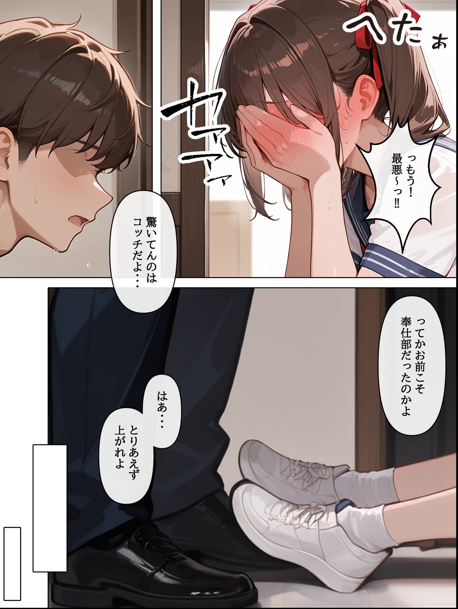 試し読み 7ページ