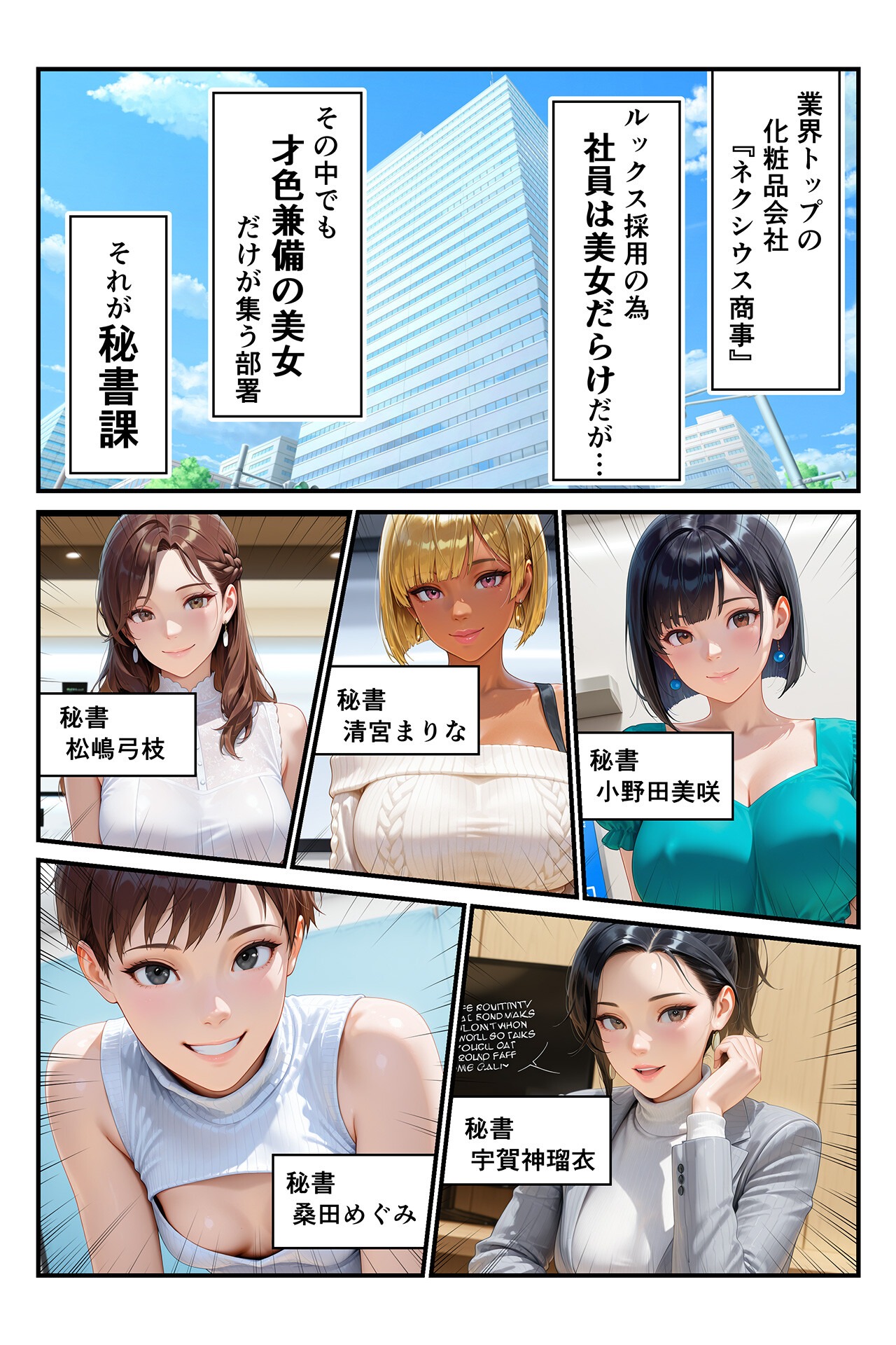 試し読み 2ページ
