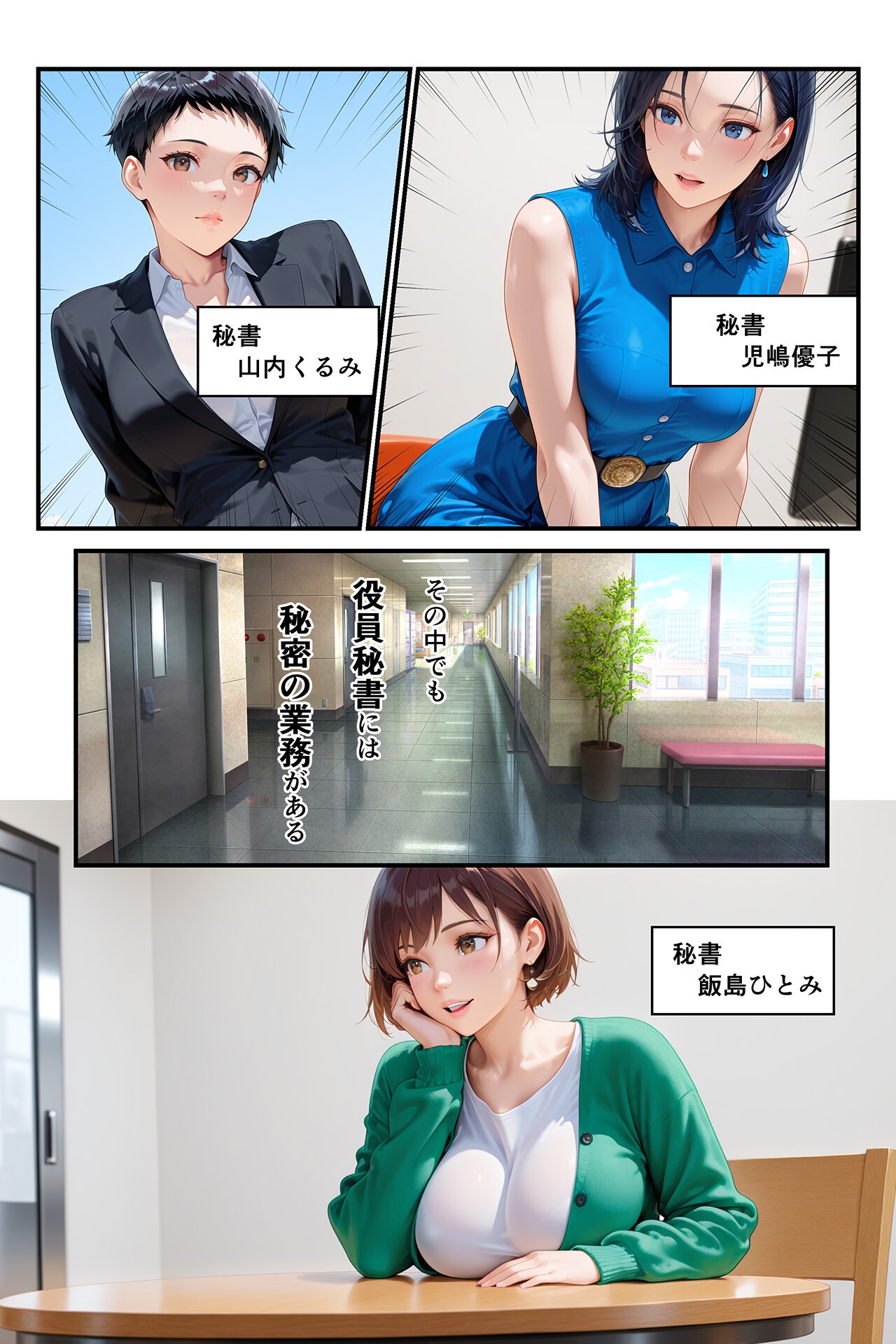 試し読み 3ページ