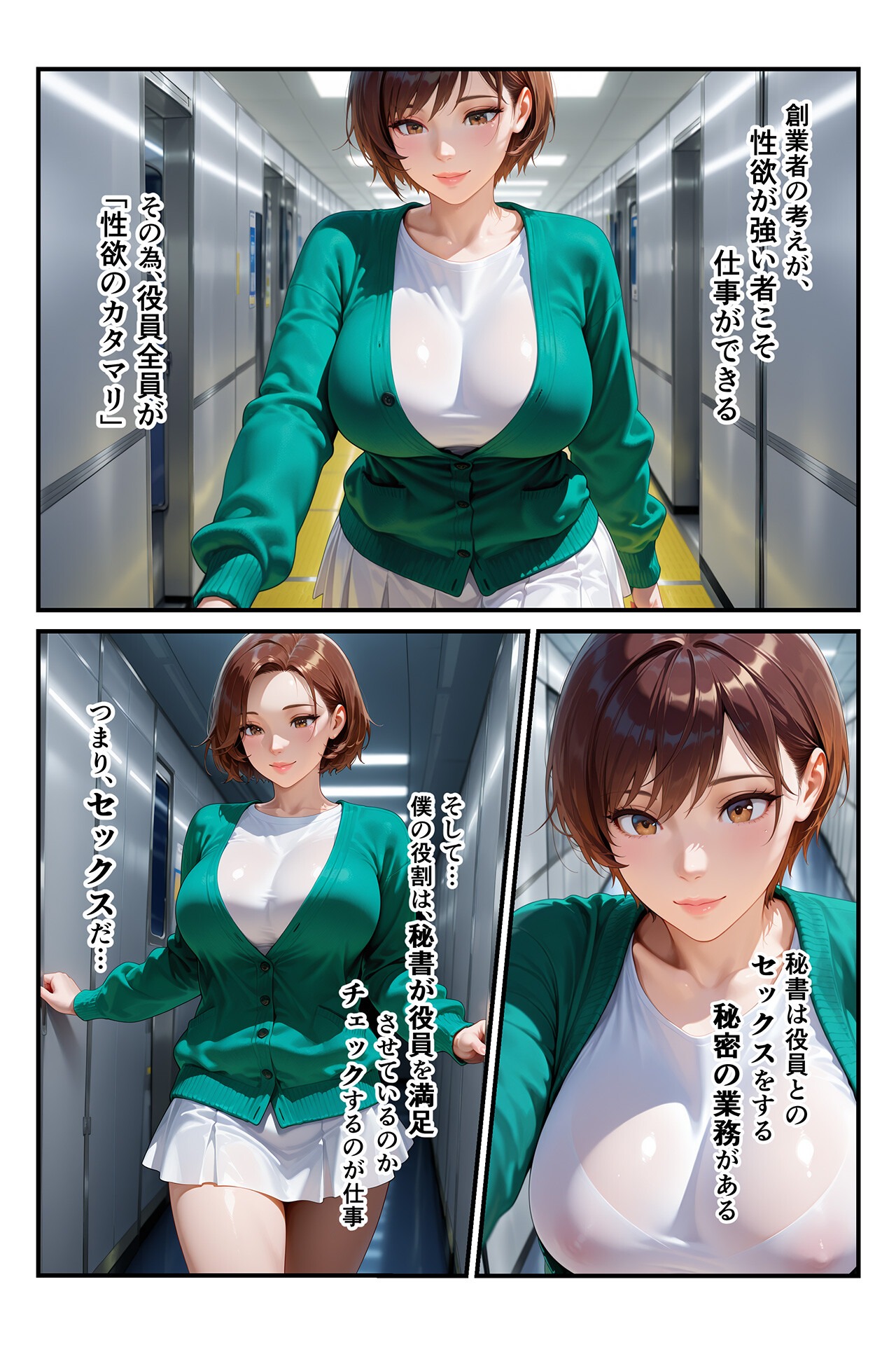 試し読み 6ページ