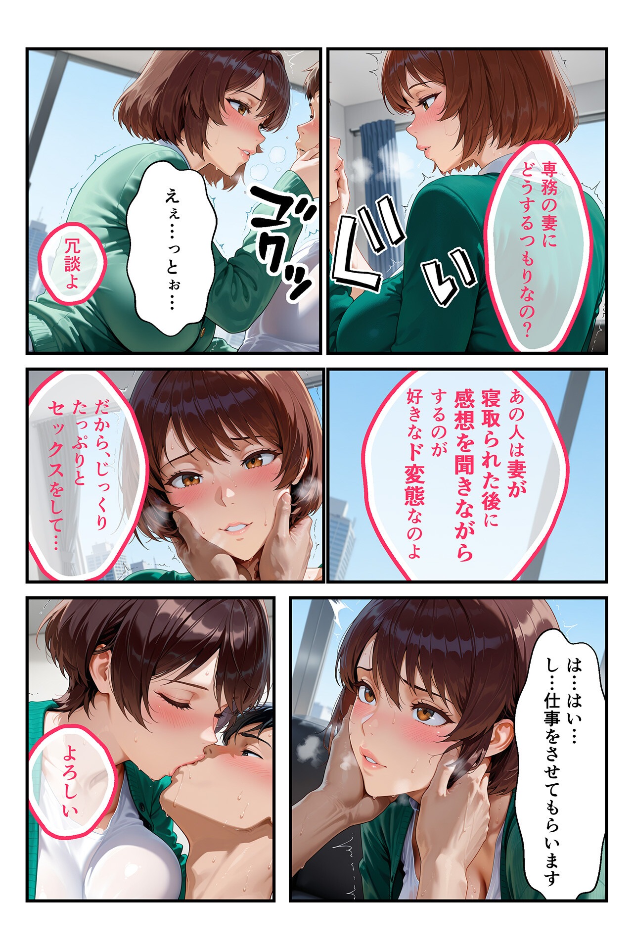 試し読み 7ページ