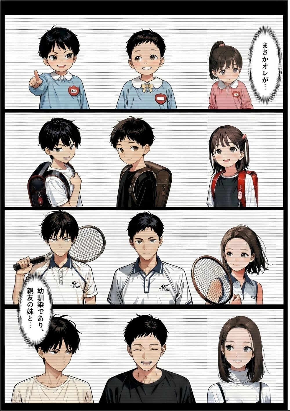 試し読み 1ページ