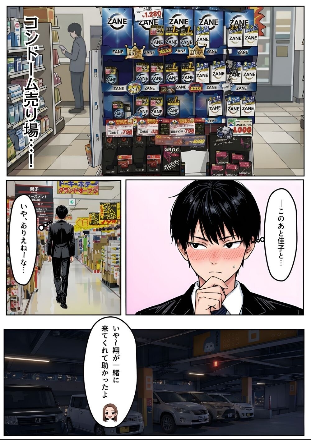 試し読み 9ページ